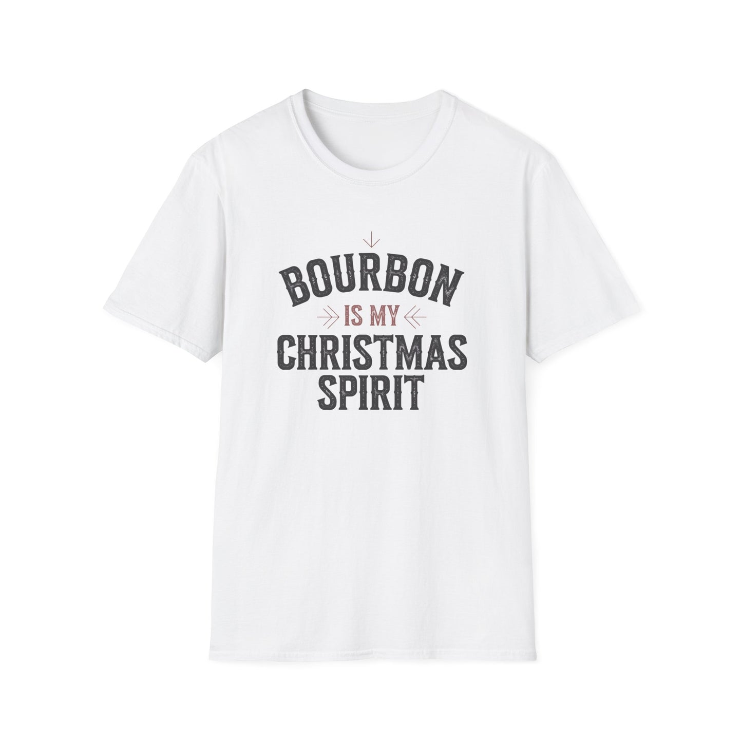 Bourbon-Themed Unisex T-Shirt | Perfect Holiday Gift, Christmas Party Attire, Festive Apparel, Gift for Bourbon Lovers