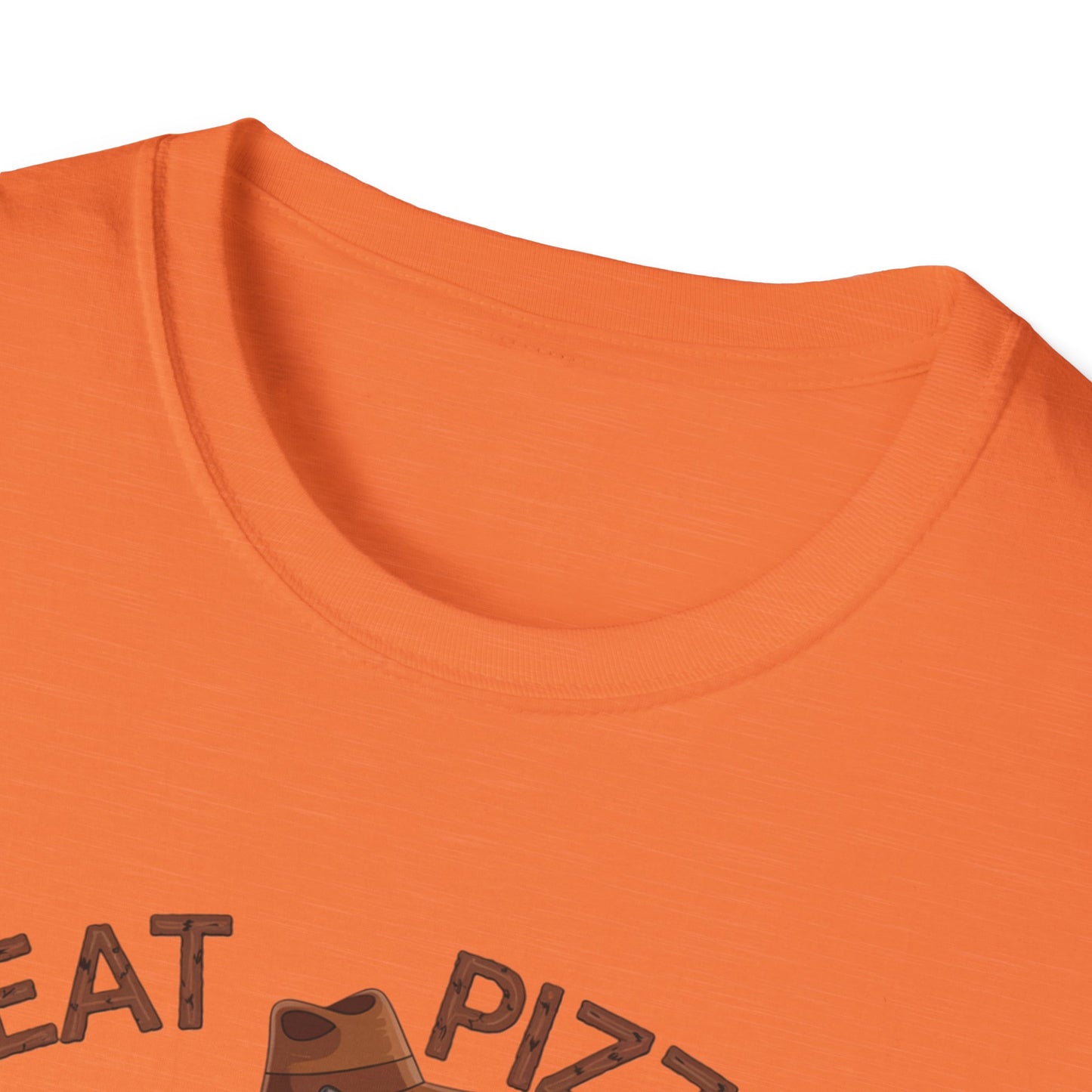 Funny Turkey Pizza Unisex T-Shirt - Perfect for Thanksgiving & Pizza Lovers