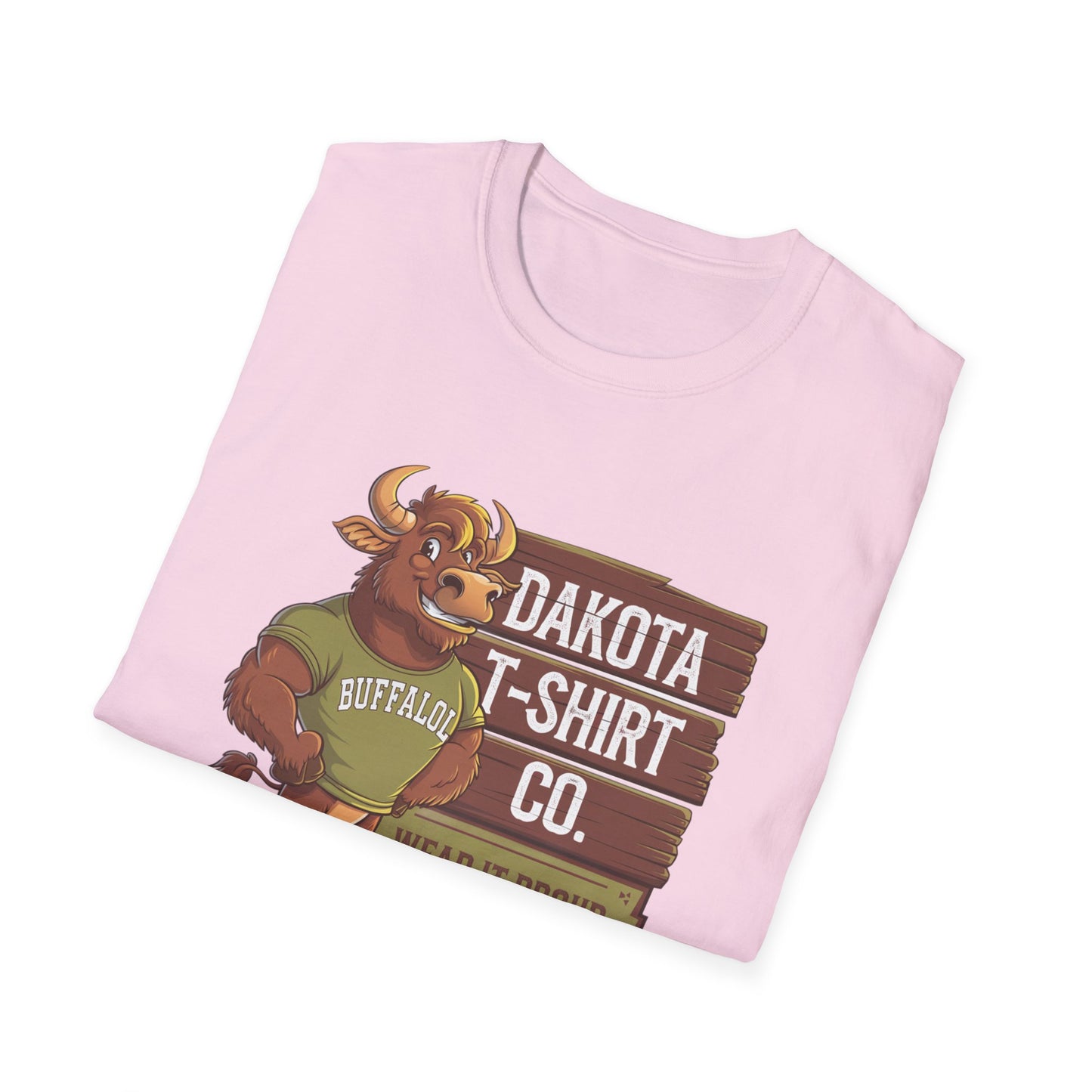 Buffalo Pride Unisex Softstyle T-Shirt - Wear It Loud