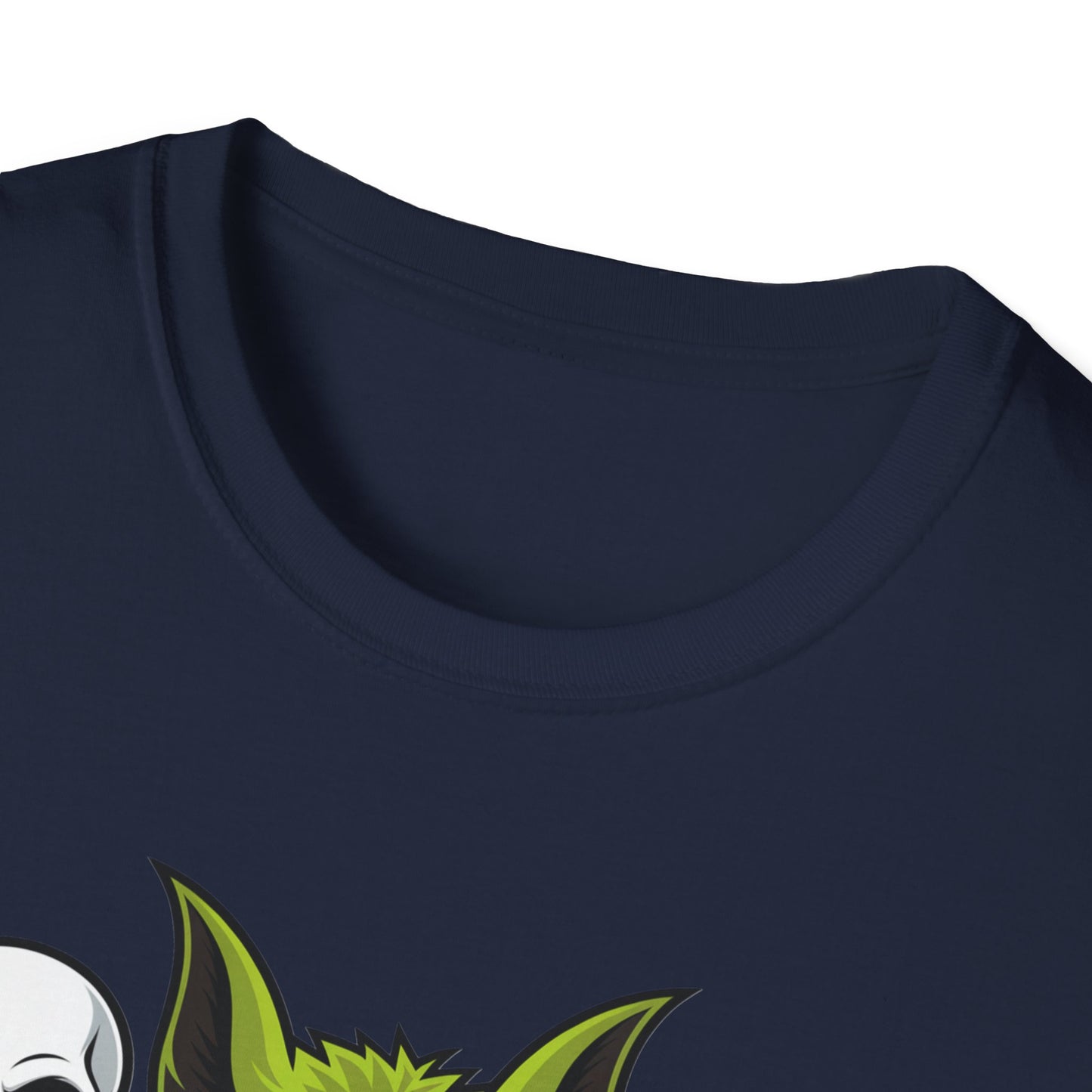 Halloween Graphic Tee, Big Ween Energy Shirt, Unisex Softstyle T-Shirt, Spooky Season Apparel, Fun Halloween Costume Top