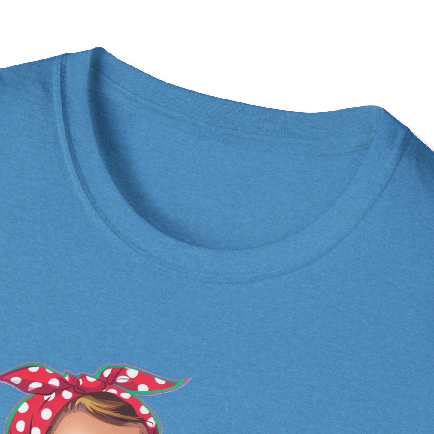 Empowering Rosie the Riveter T-Shirt, Feminist Gift, Retro Graphic Tee, Celebration of Strength, Independence Day Style