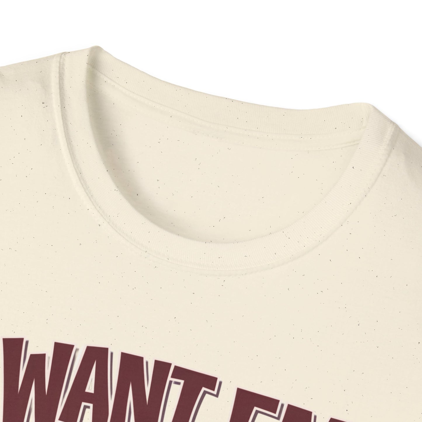 Funny Foodie T-Shirt - I Want Em Real Thick and Juicy, Humor Tee, Unisex Shirt, Gift for Food Lovers, Casual Wear, Thanksgiving Apparel