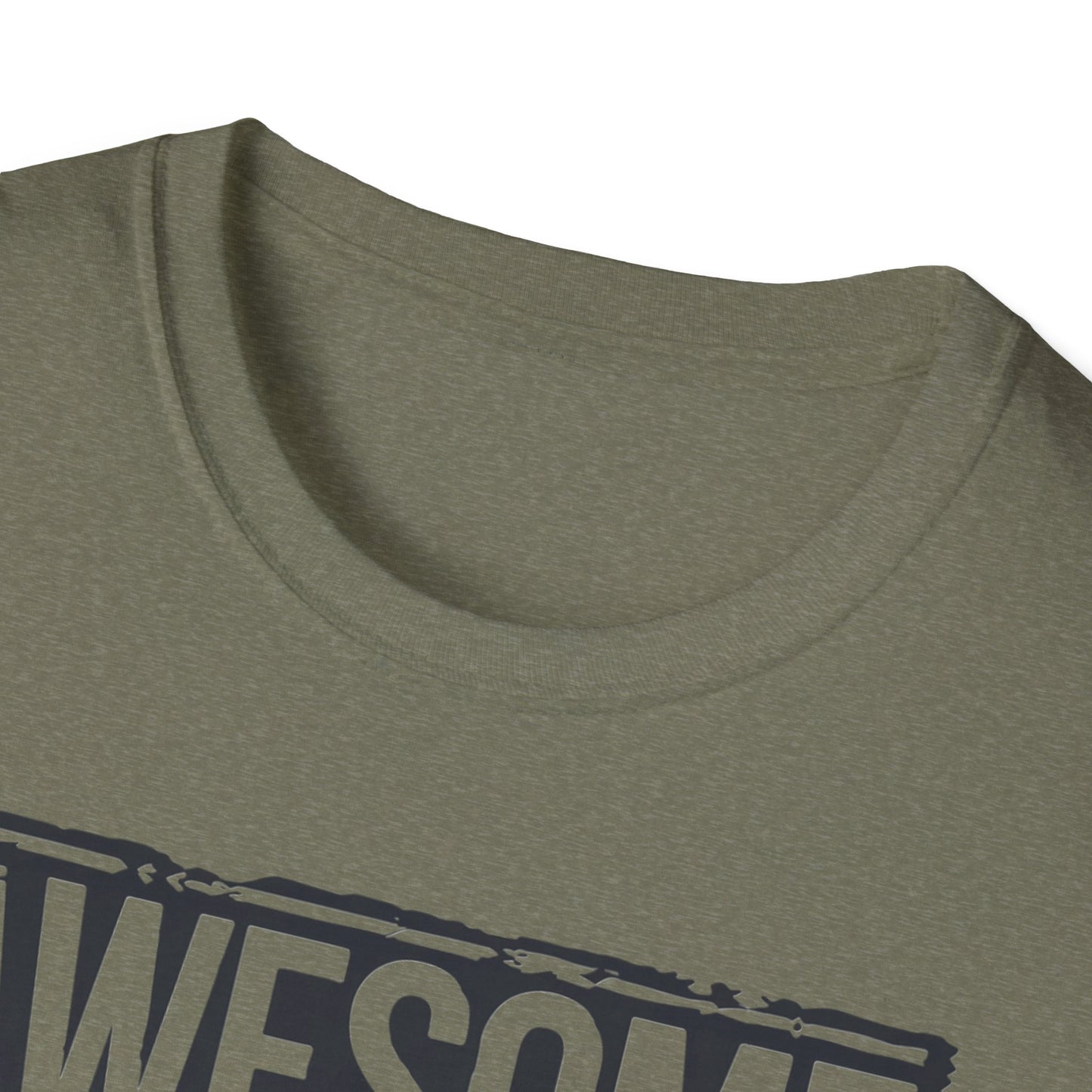 Awesome Like My Daughter Unisex Softstyle T-Shirt - Perfect Gift for Father's Day