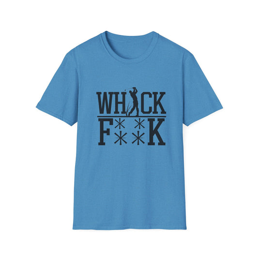Funny Whack F**k Unisex Softstyle T-Shirt