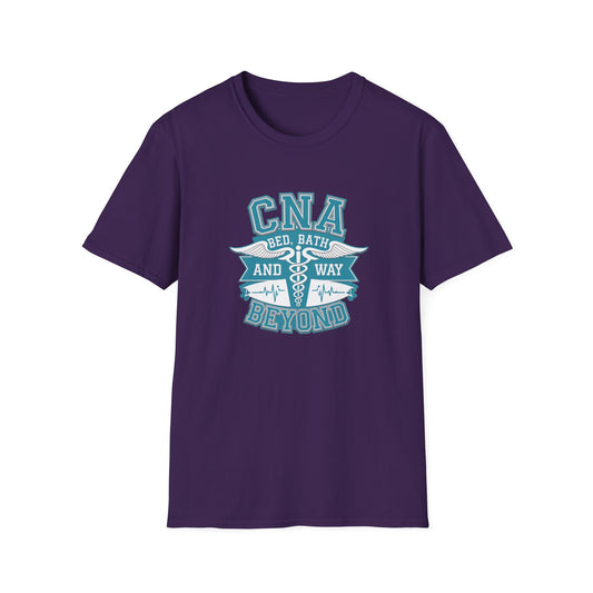 CNA Bed Bath and Beyond Unisex Softstyle T-Shirt - Comfy Medical Apparel