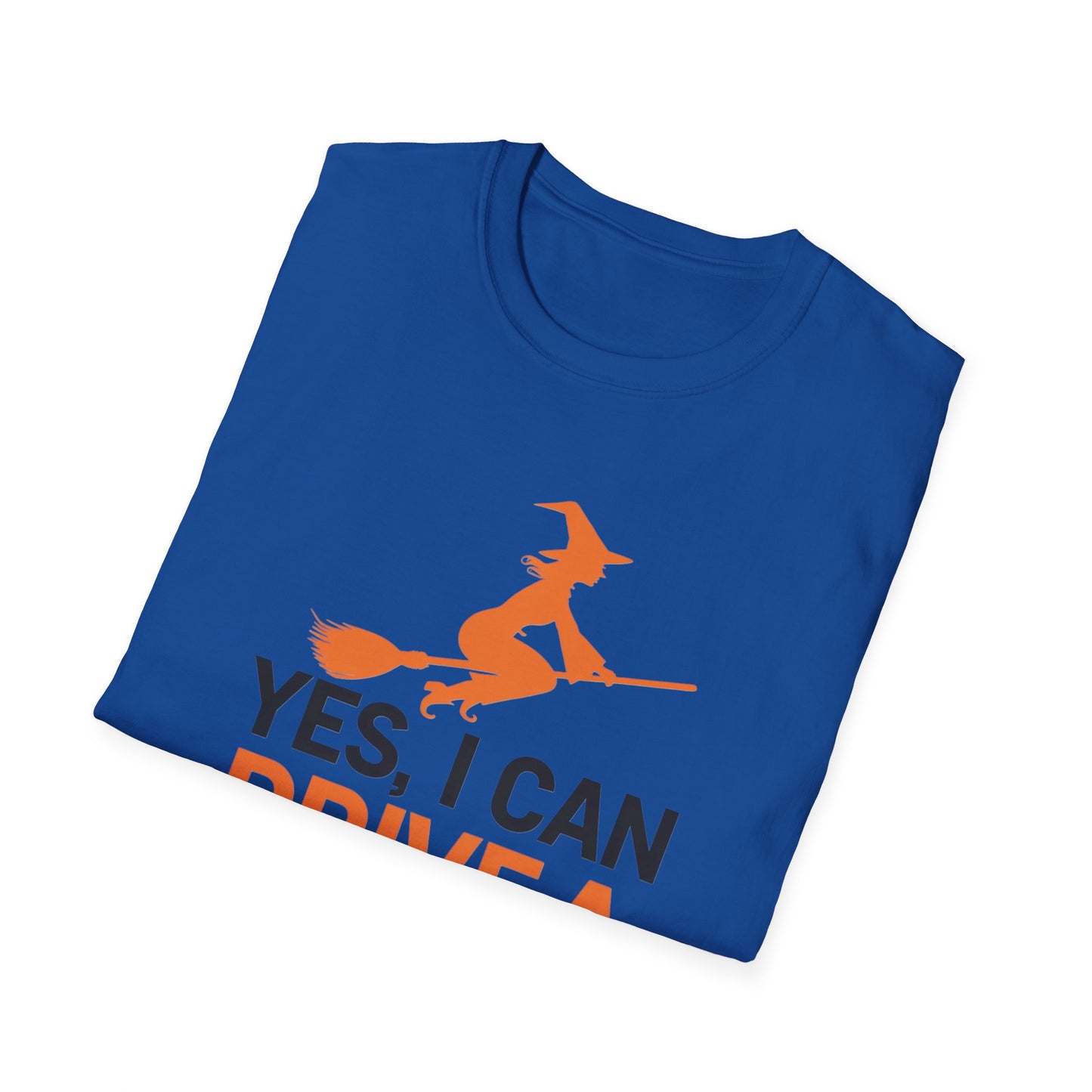 Funny Halloween T-Shirt, Yes I Can Drive a Stick Tee, Unisex Humor Shirt, Witch Broomstick Lover Gift, Halloween Party Apparel, Spooky [...]