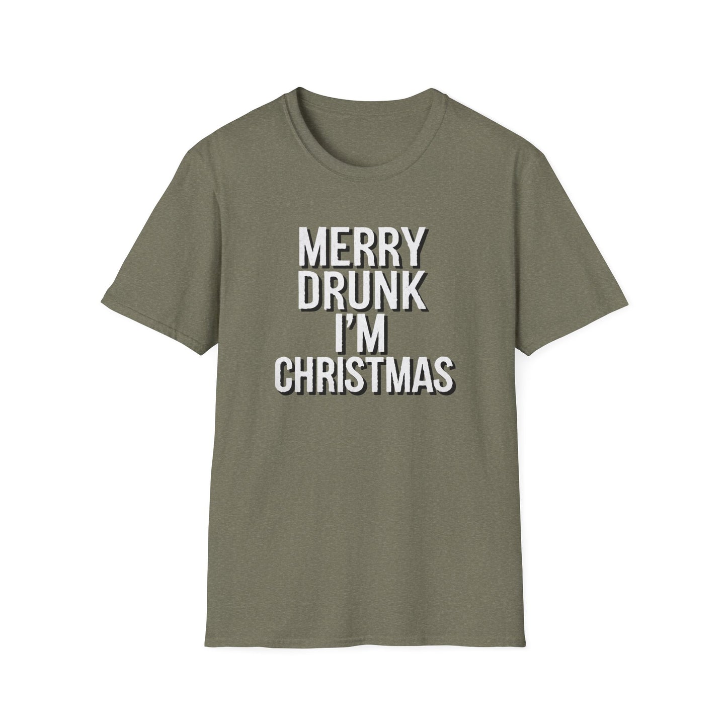Merry Drunk I'm Christmas Unisex T-Shirt | Funny Holiday Tee | Perfect Christmas Gift | Festive Party Shirt | Casual Wear | Christmas [...]