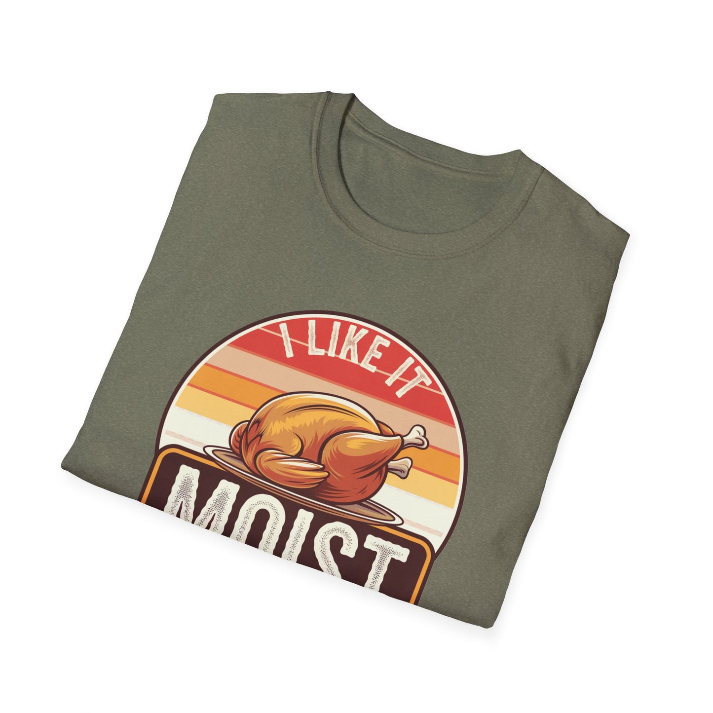 Funny Moist Turkey T-Shirt – Perfect for Thanksgiving and Food Lovers