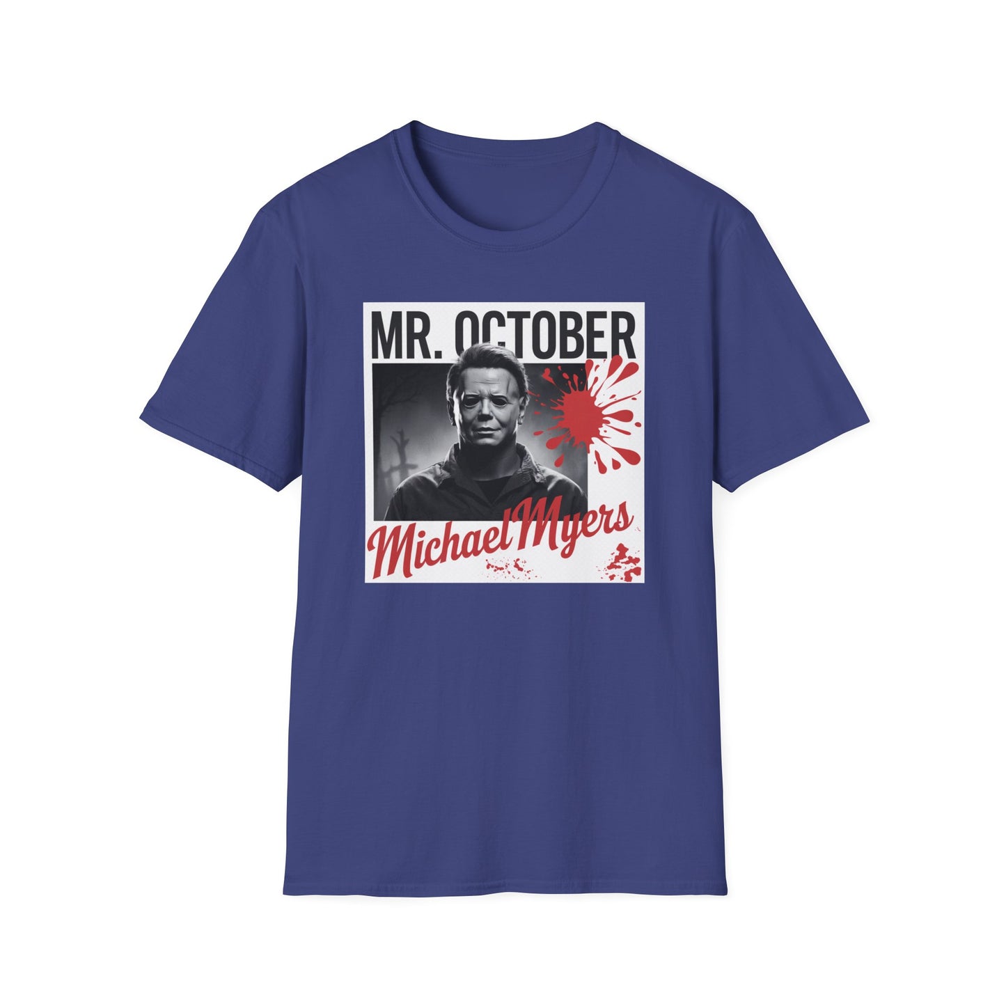 Halloween Horror T-Shirt, Unisex October Tee, Michael Myers Apparel, Spooky Season Shirt, Horror Movie Fan Gift
