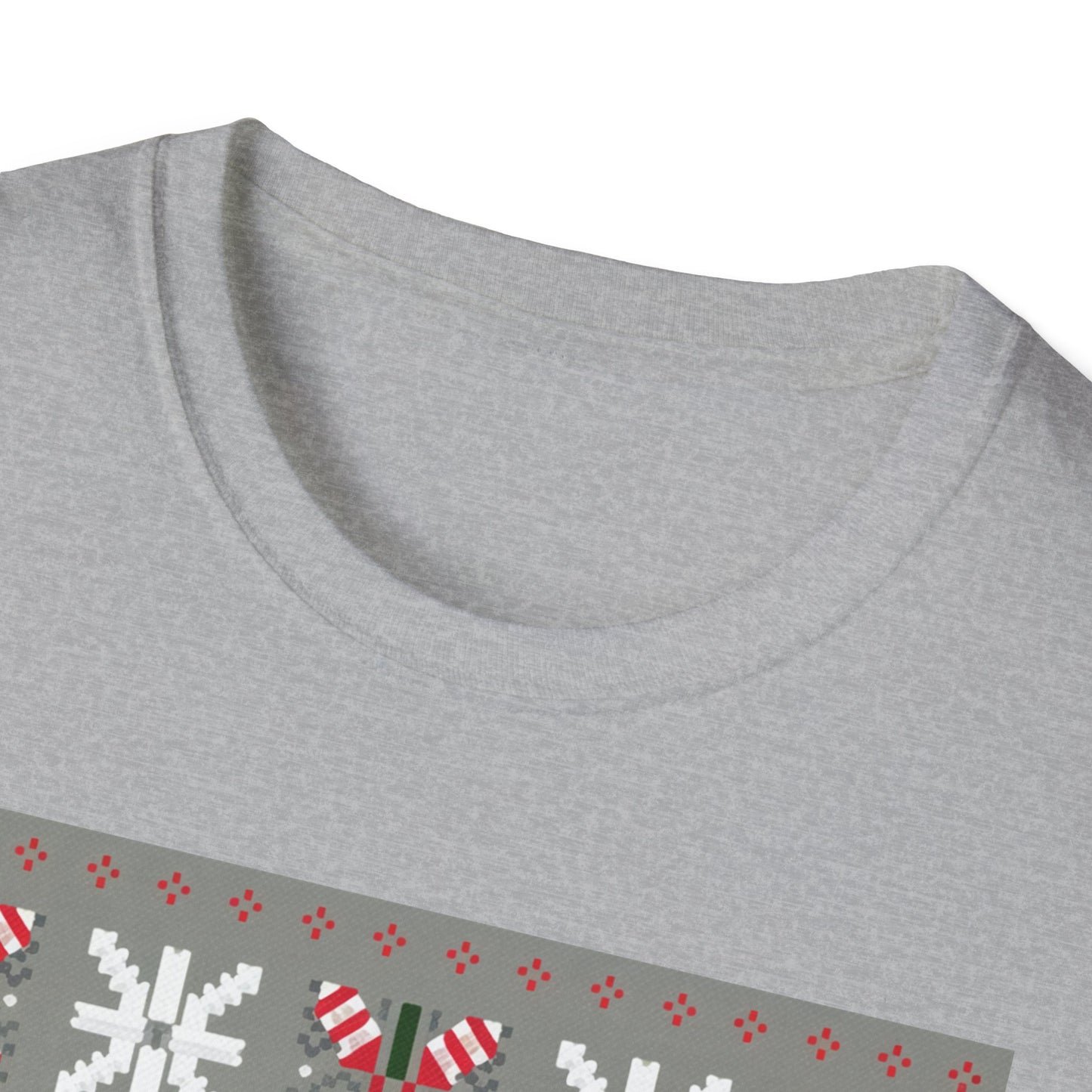 Funny Holiday T-Shirt, Jingle My Balls Tee, Christmas Apparel, Gift for Him, Funny Xmas Outfit, Unisex Softstyle Shirt