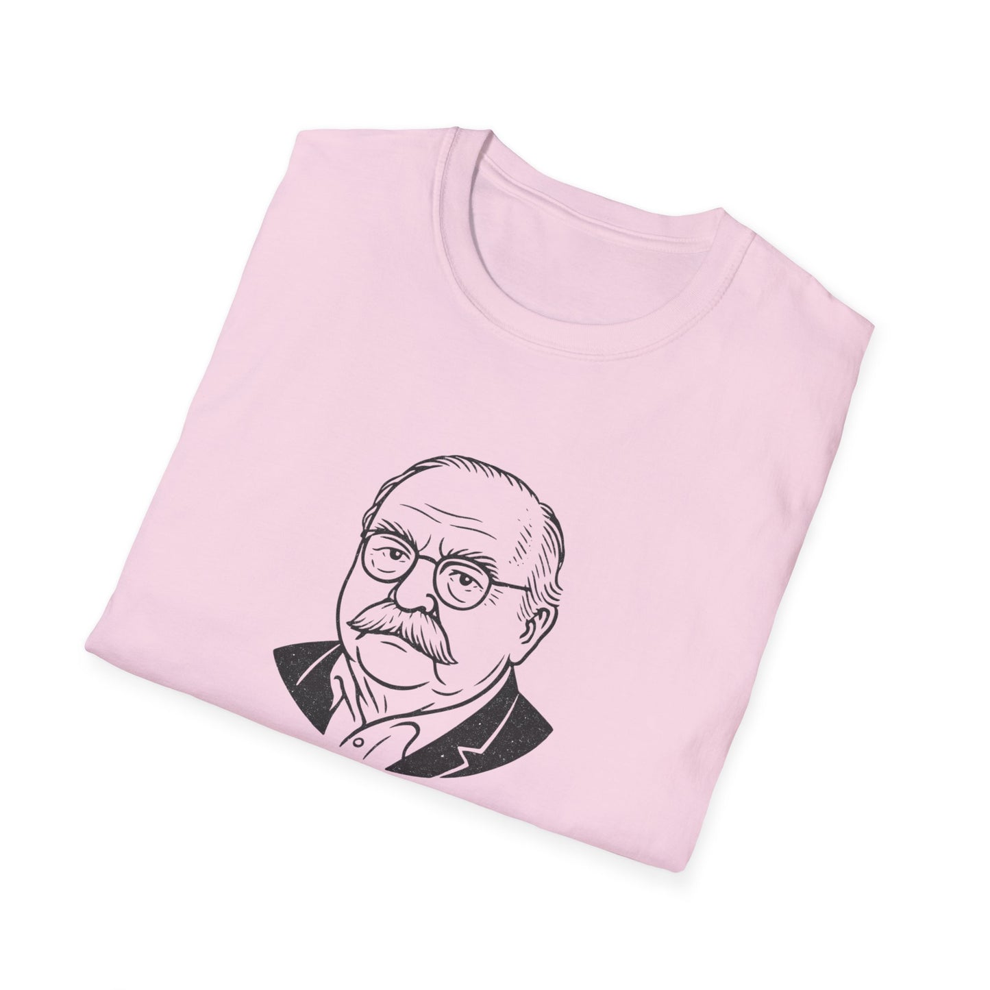 Unisex Softstyle T-Shirt - The Beatus Design, Fun Graphic Tee for Everyone