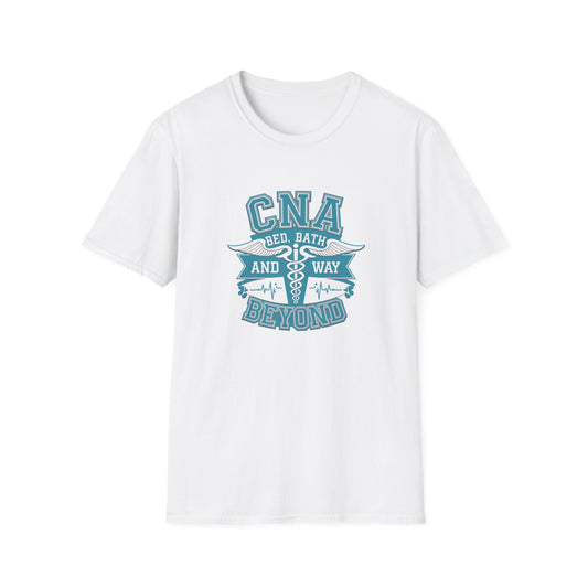 CNA Bed Bath and Beyond Unisex Softstyle T-Shirt - Comfy Medical Apparel