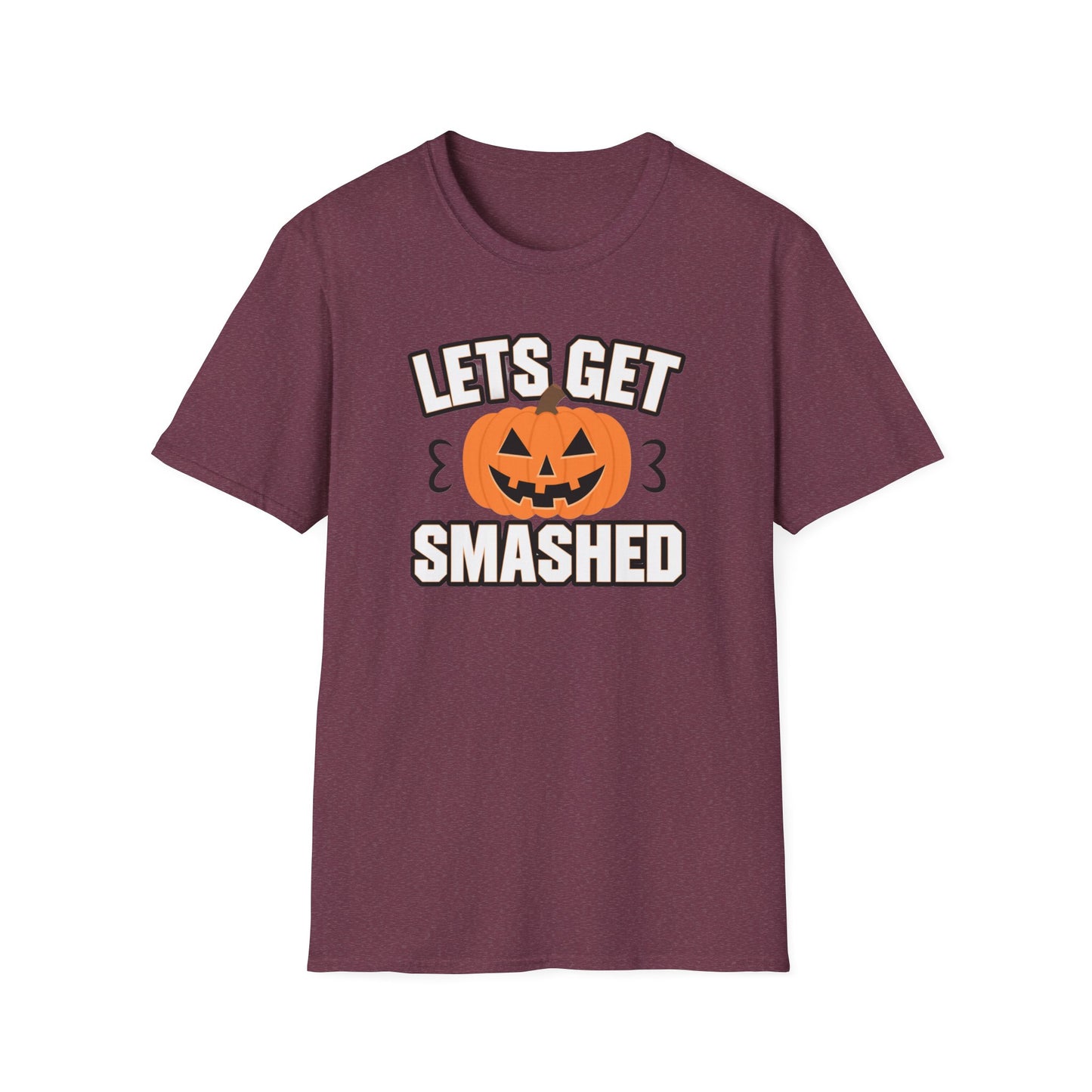 Halloween Party Unisex T-Shirt, Funny Halloween Tee, Let’s Get Smashed Shirt, Spooky Season Apparel, Autumn Festive Gift