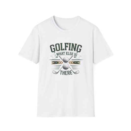 Golfing Theme Softstyle T-Shirt – Perfect for Golf Lovers!