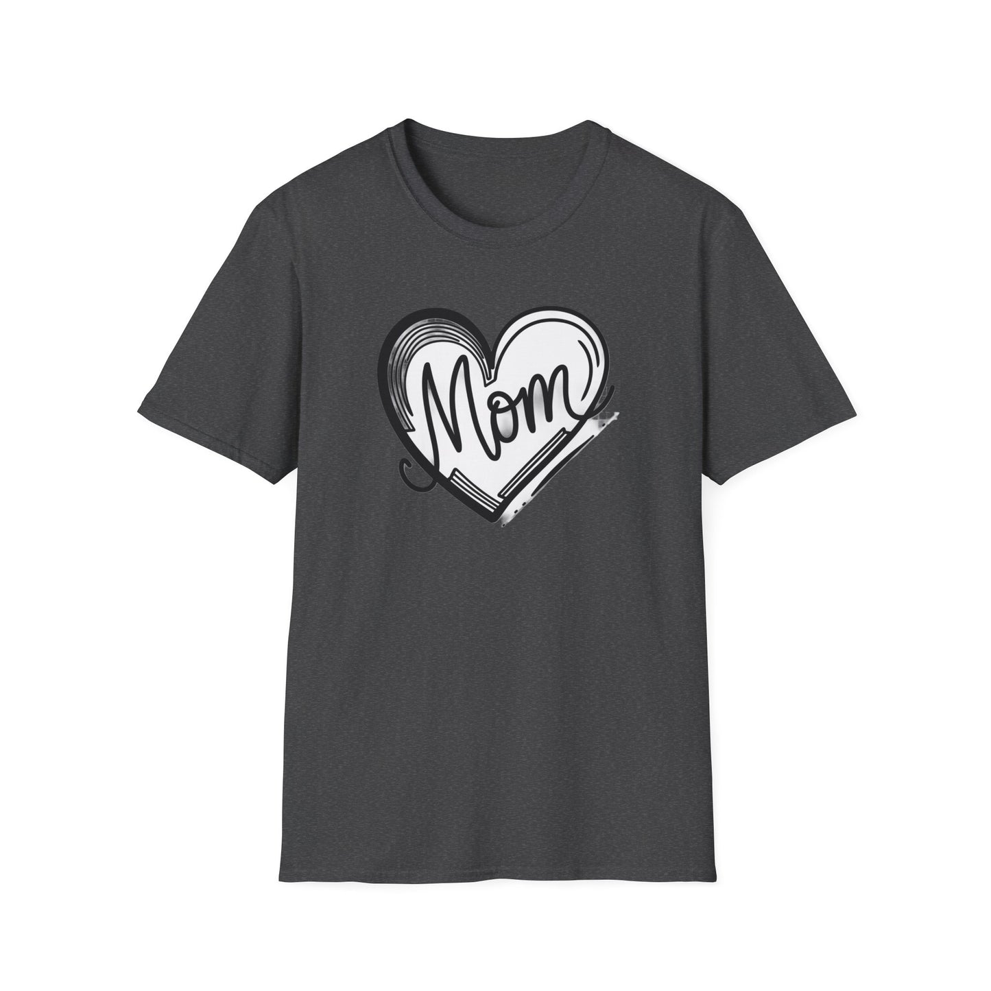 Heartfelt Mom T-Shirt | Gift for Mom | Mother's Day Tee | Casual Wear | Family Love