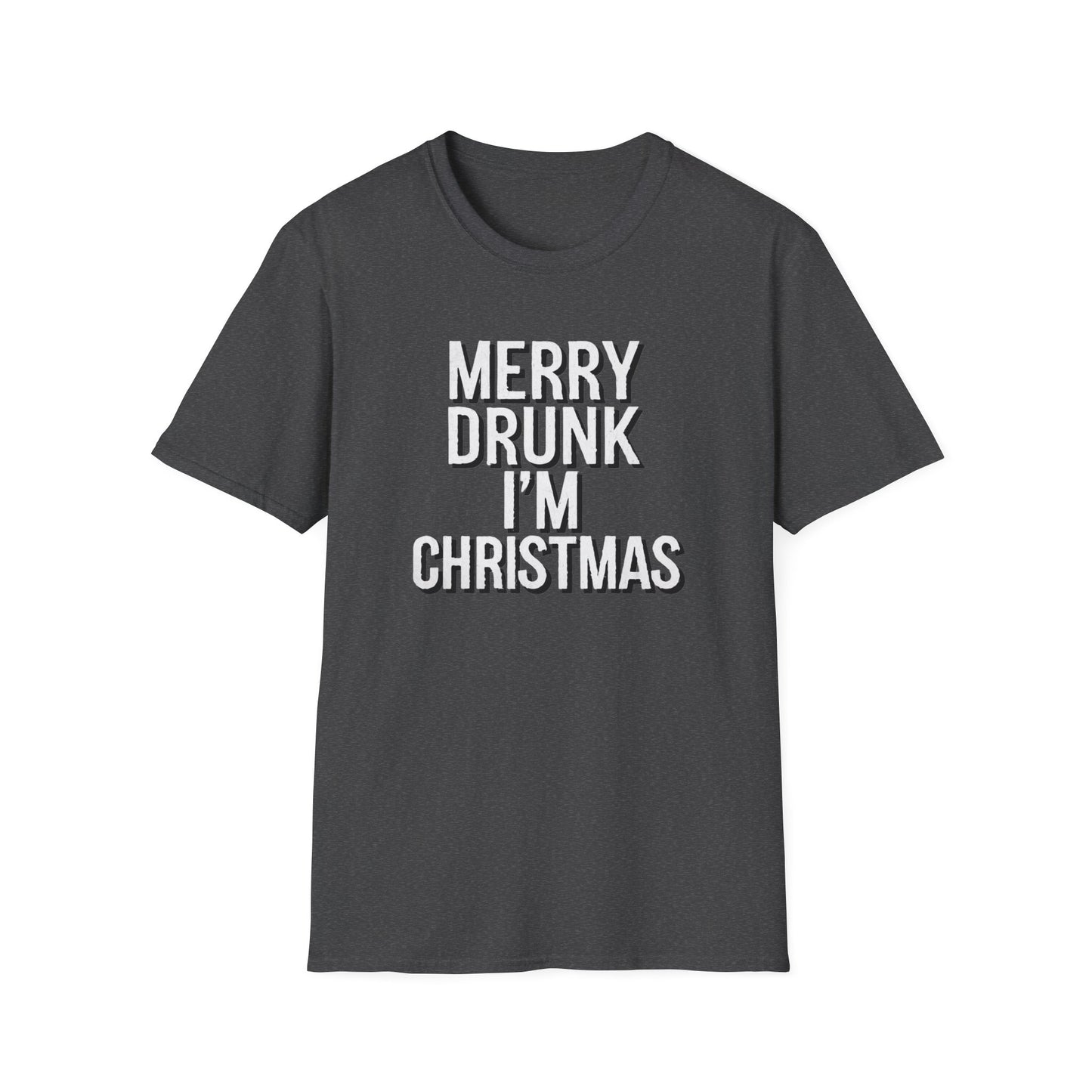 Merry Drunk I'm Christmas Unisex T-Shirt | Funny Holiday Tee | Perfect Christmas Gift | Festive Party Shirt | Casual Wear | Christmas [...]