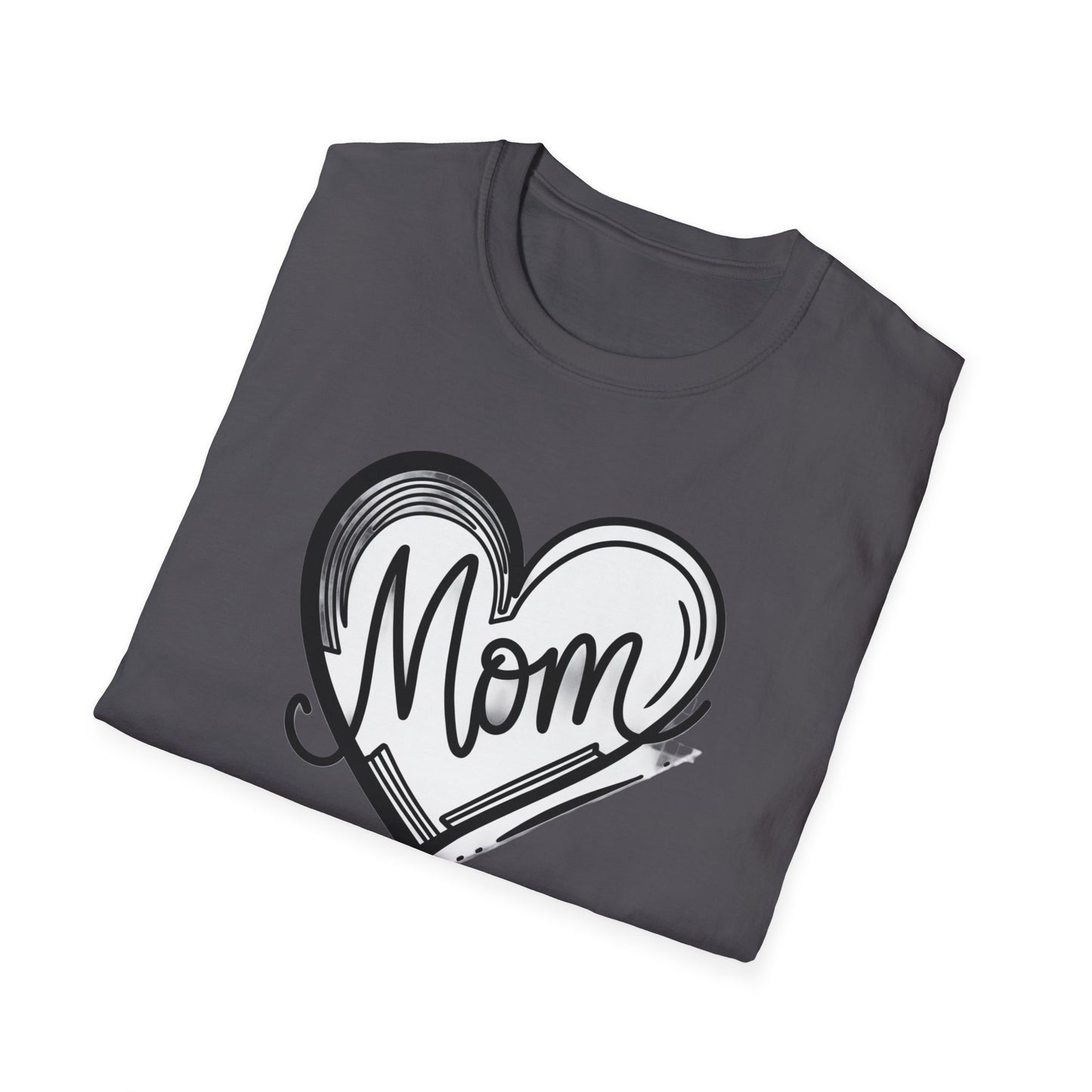Heartfelt Mom T-Shirt | Gift for Mom | Mother's Day Tee | Casual Wear | Family Love