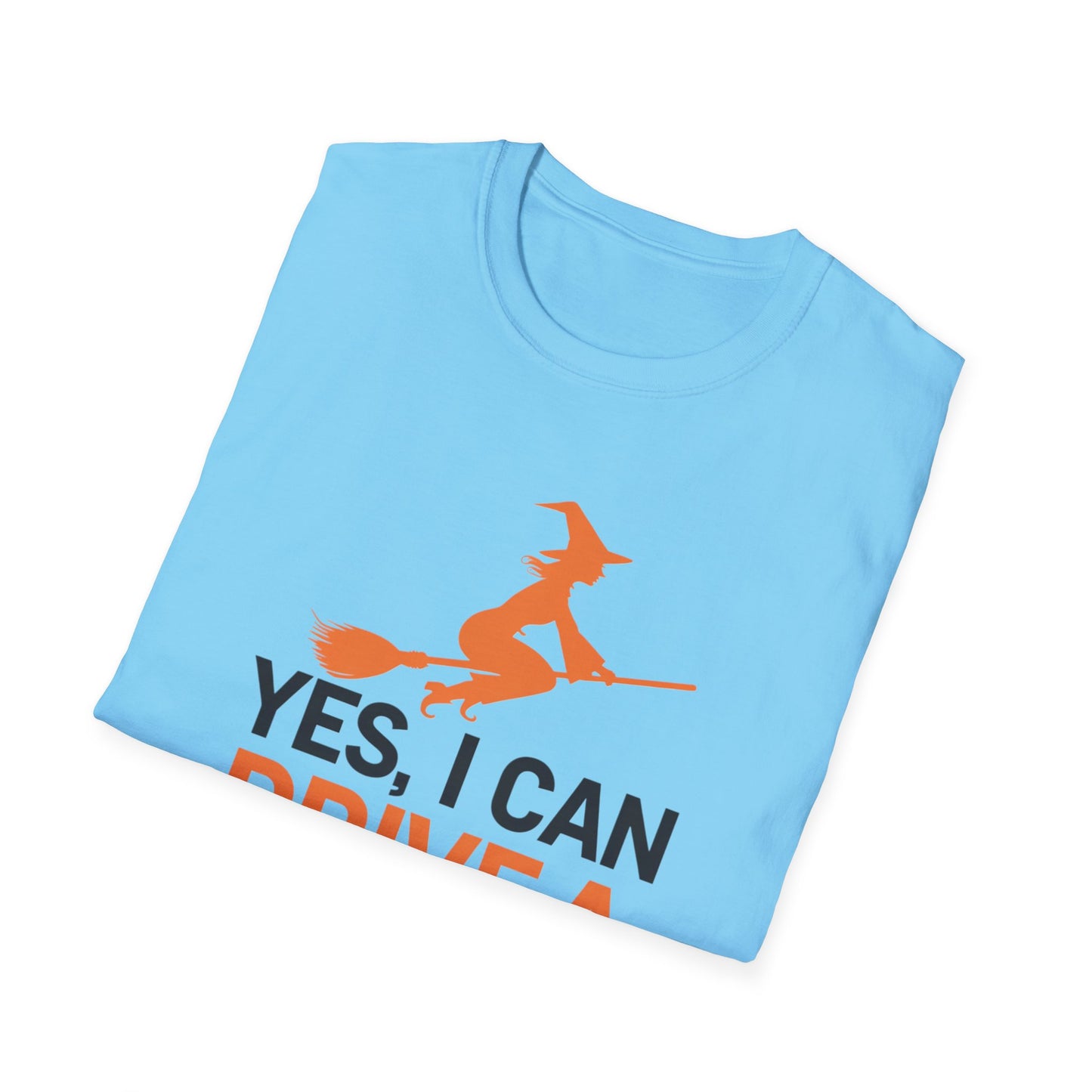 Funny Halloween T-Shirt, Yes I Can Drive a Stick Tee, Unisex Humor Shirt, Witch Broomstick Lover Gift, Halloween Party Apparel, Spooky [...]
