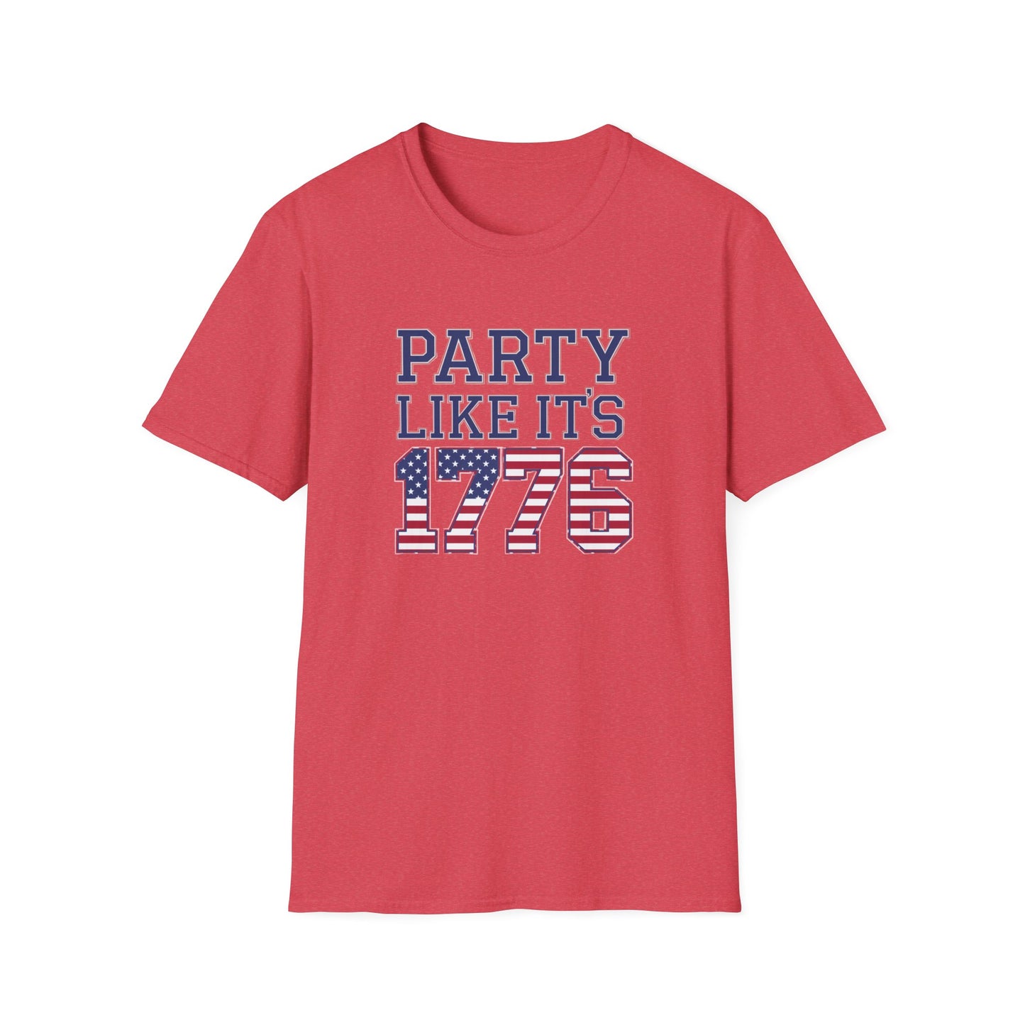 Patriotic Party Like It's 1776 Unisex T-Shirt