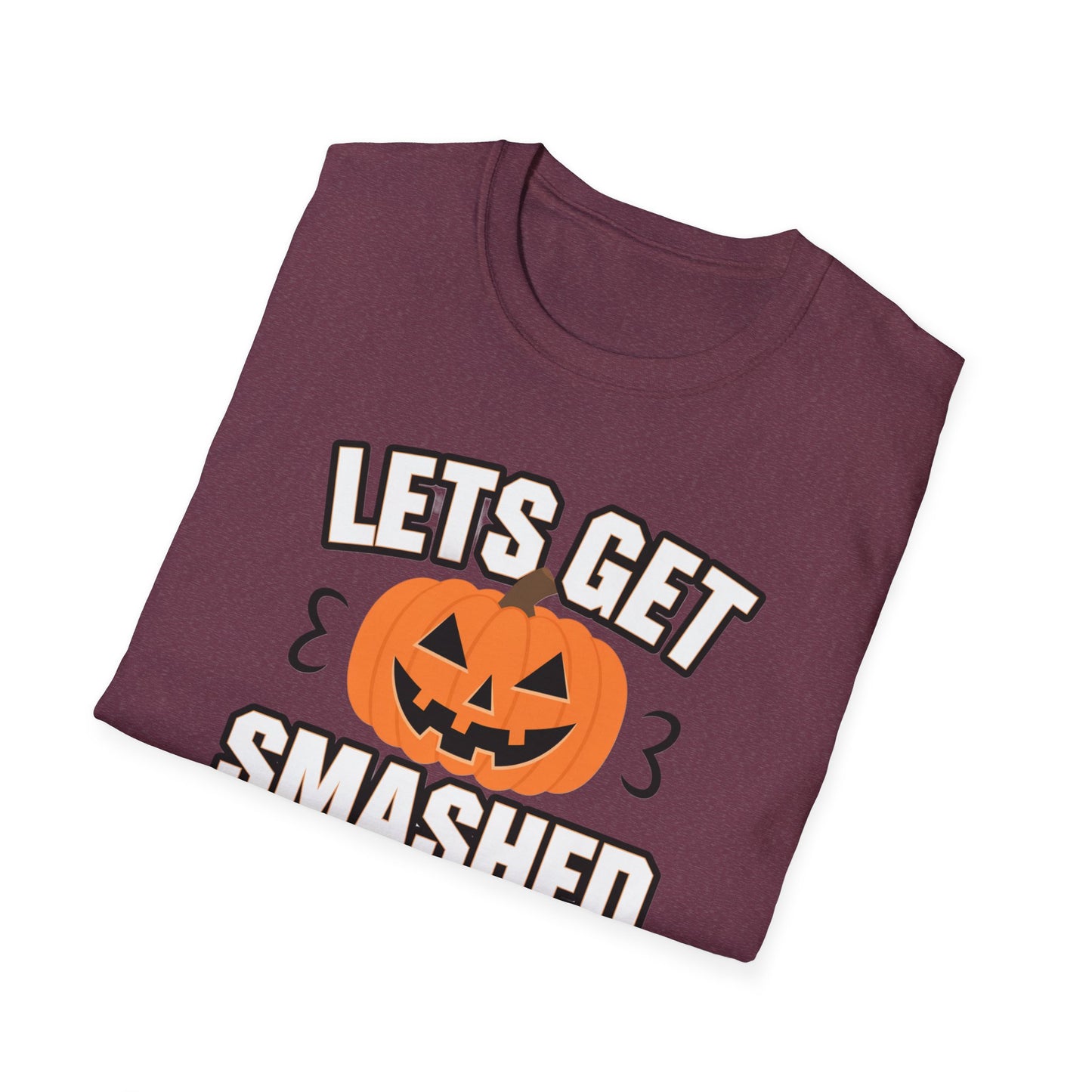 Halloween Party Unisex T-Shirt, Funny Halloween Tee, Let’s Get Smashed Shirt, Spooky Season Apparel, Autumn Festive Gift