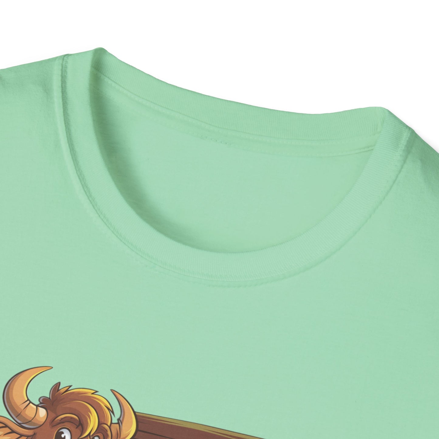 Buffalo Pride Unisex Softstyle T-Shirt - Wear It Loud