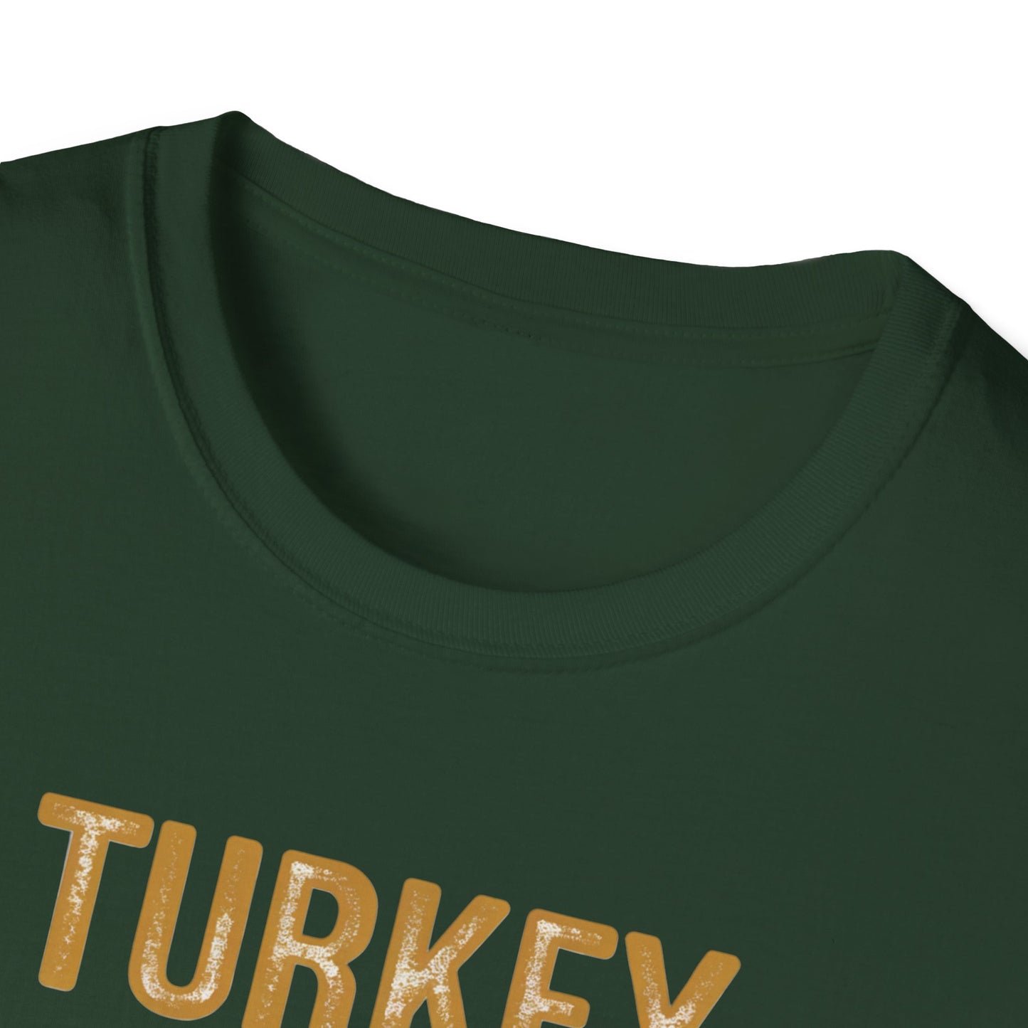 Turkey Football Nap Unisex Softstyle T-Shirt