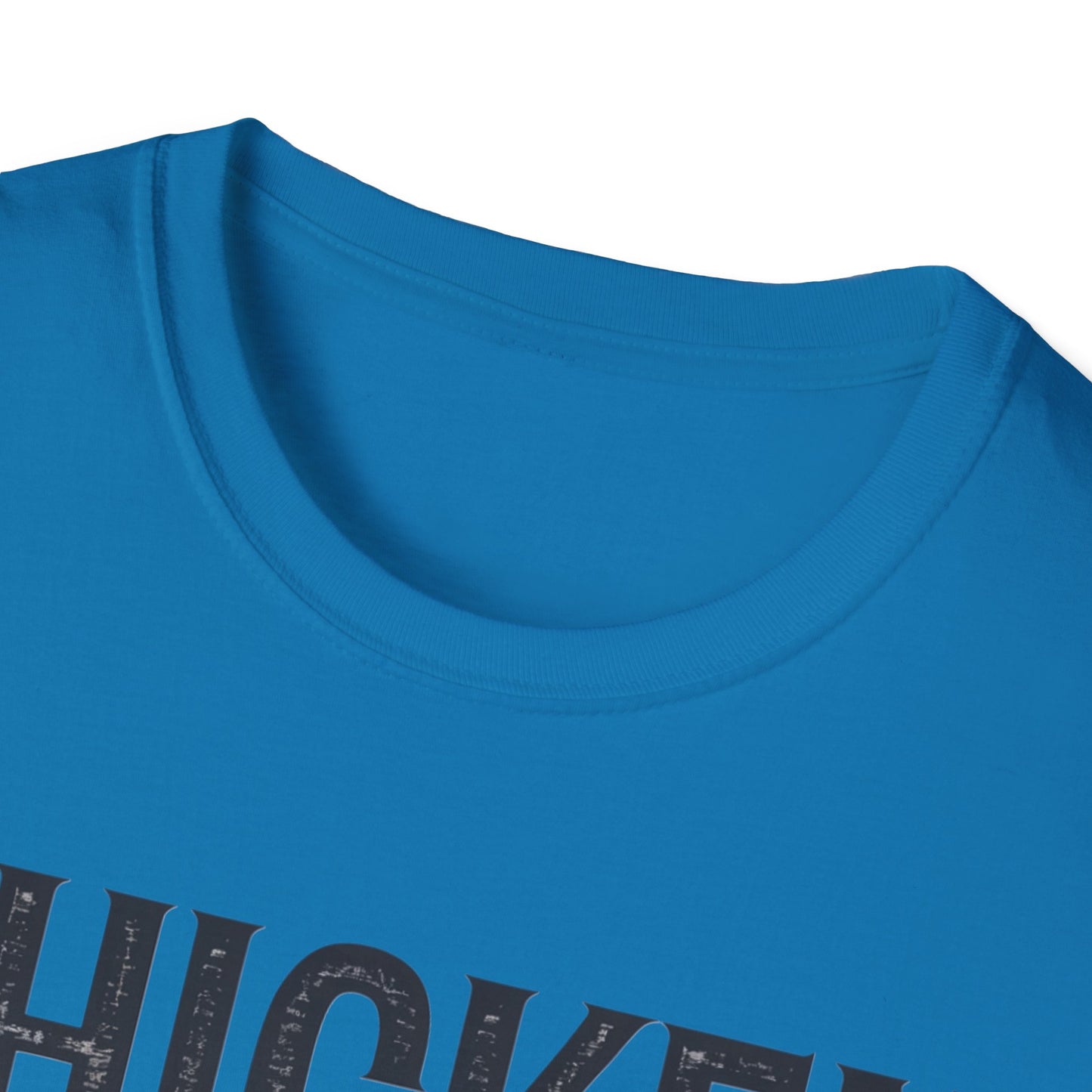 Funny Chicken Pot Pie Unisex Softstyle T-Shirt | Perfect for Food Lovers