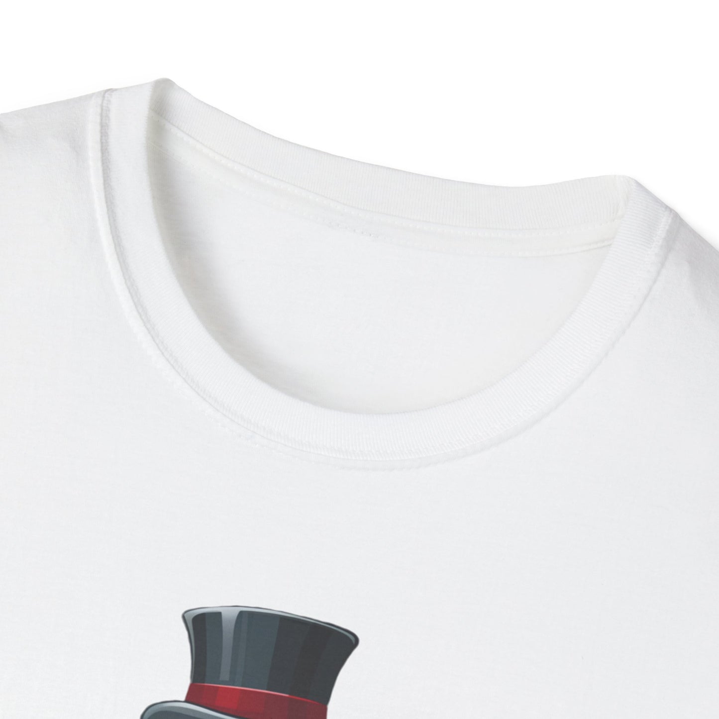 Funny Holiday Unisex T-Shirt, Winter Humor Tee, Christmas Gift, Snowman Design, Snowjob Shirt, Seasonal Apparel