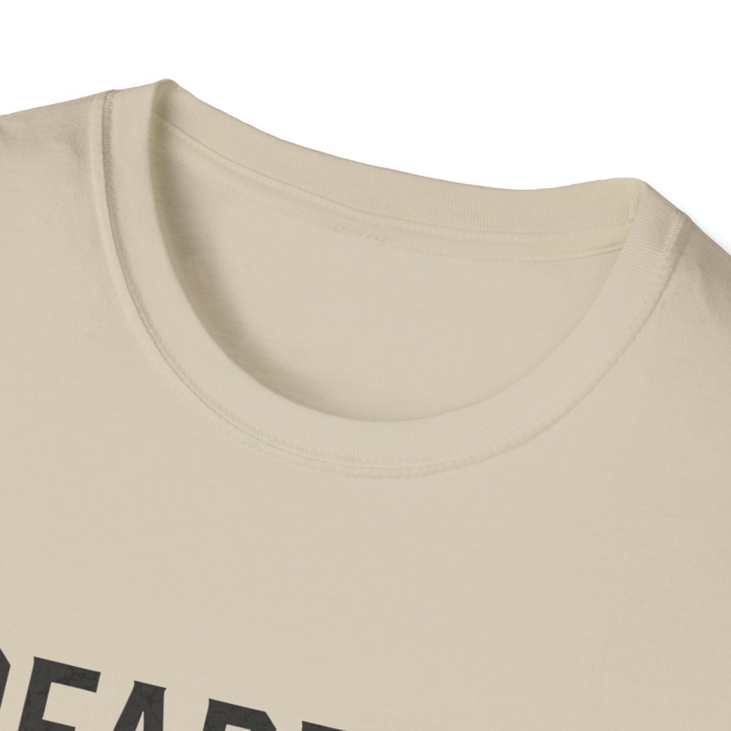 Bearded Dad T-Shirt, Funny Gift for Father's Day, Unisex Softstyle Tee, Casual Wear, Inked Dad Apparel, Perfect for Dads