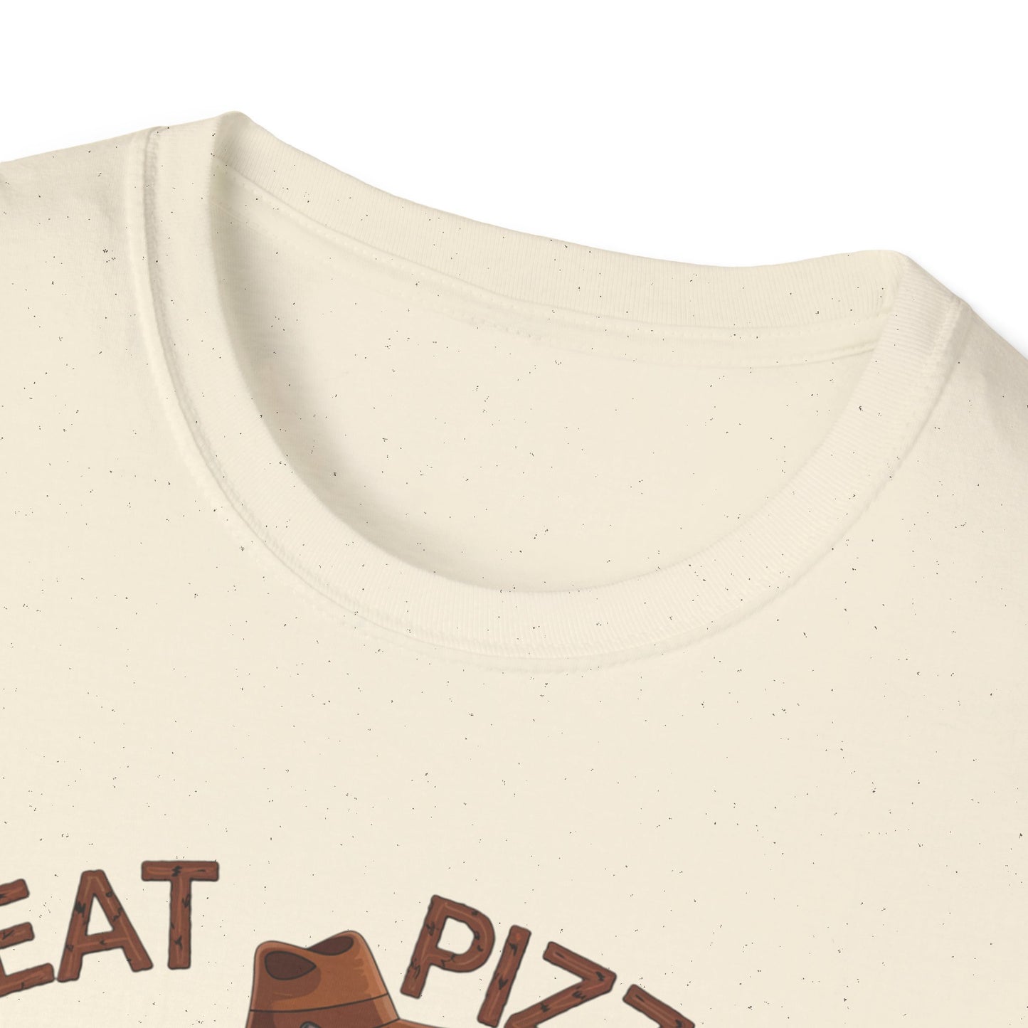 Funny Turkey Pizza Unisex T-Shirt - Perfect for Thanksgiving & Pizza Lovers