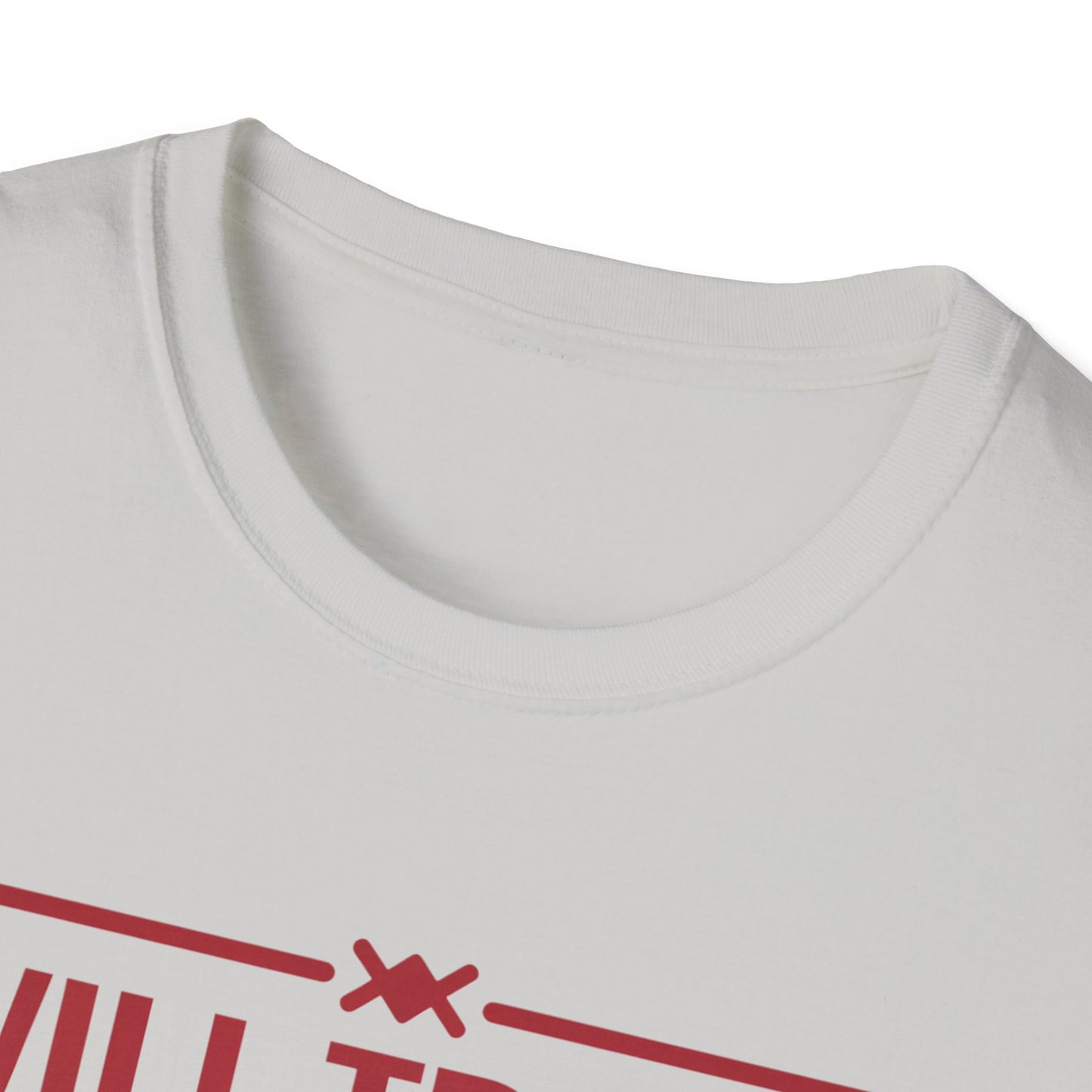 Will Trade Wife for Presents Unisex Softstyle T-Shirt | Funny Gift for Husband, Wife Swap Humor, Anniversary, Valentines
