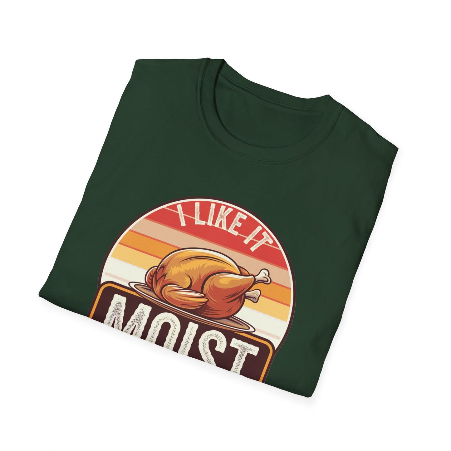 Funny Moist Turkey T-Shirt – Perfect for Thanksgiving and Food Lovers