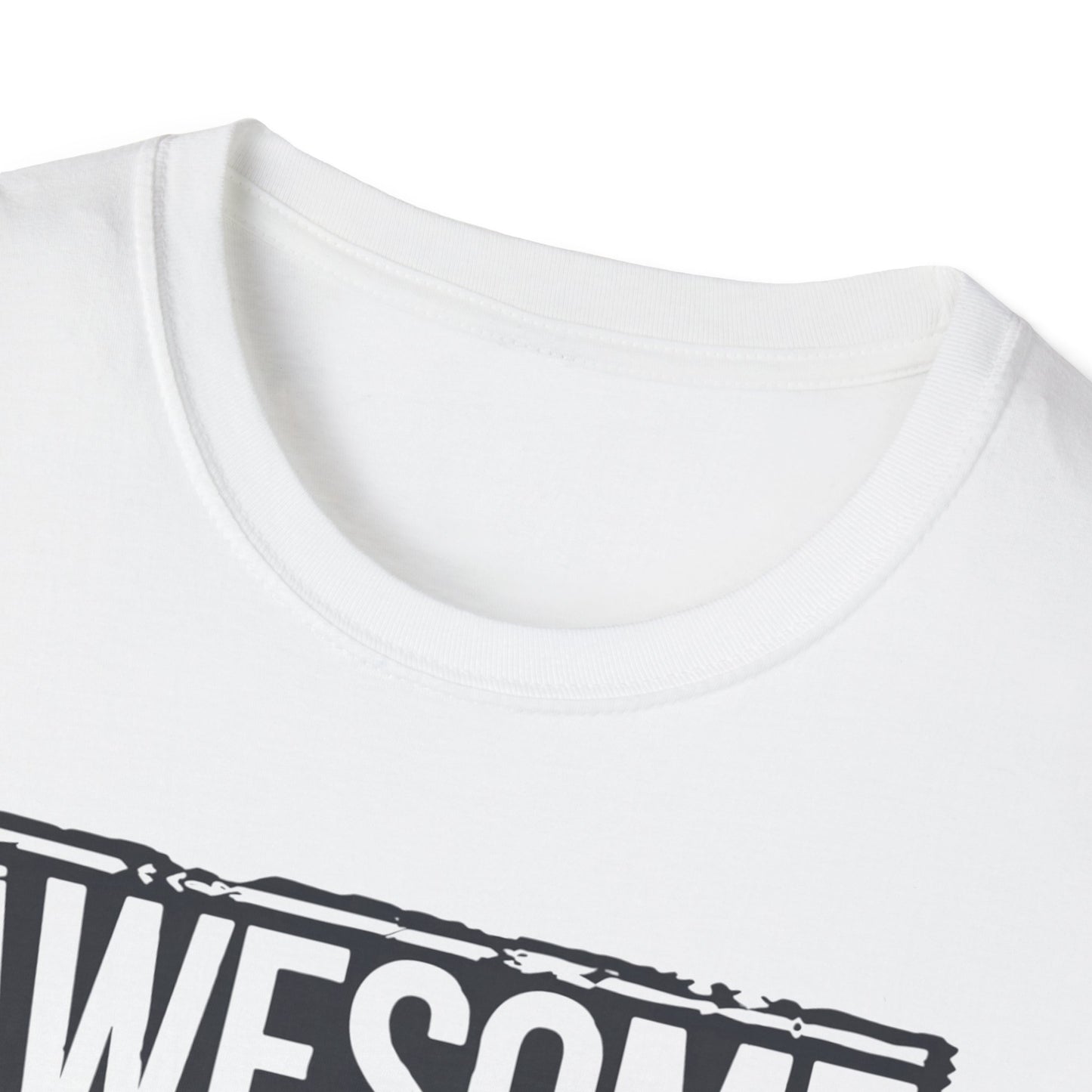 Awesome Like My Daughter Unisex Softstyle T-Shirt - Perfect Gift for Father's Day