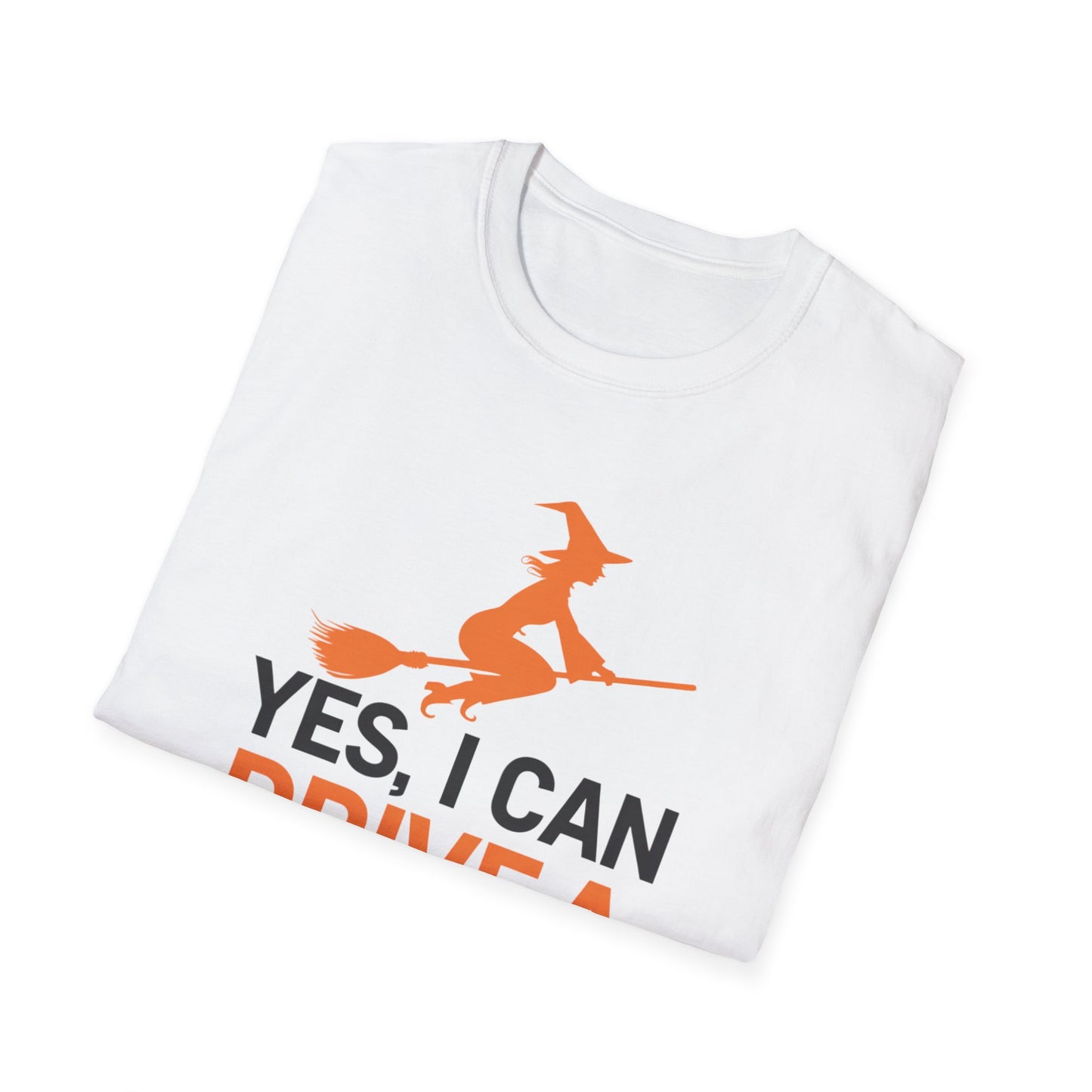 Funny Halloween T-Shirt, Yes I Can Drive a Stick Tee, Unisex Humor Shirt, Witch Broomstick Lover Gift, Halloween Party Apparel, Spooky [...]