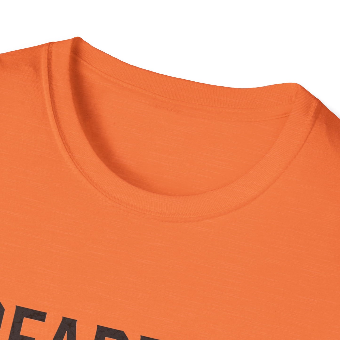 Bearded Dad T-Shirt, Funny Gift for Father's Day, Unisex Softstyle Tee, Casual Wear, Inked Dad Apparel, Perfect for Dads