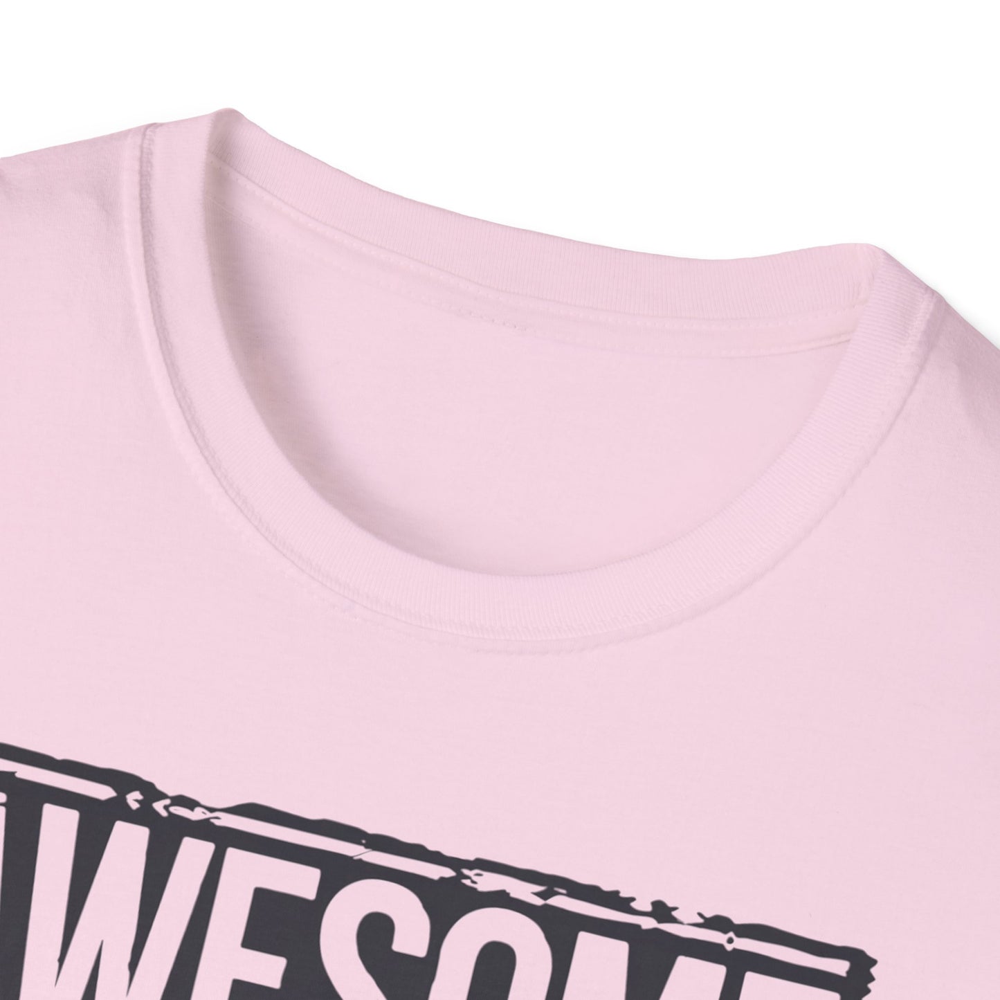 Awesome Like My Daughter Unisex Softstyle T-Shirt - Perfect Gift for Father's Day