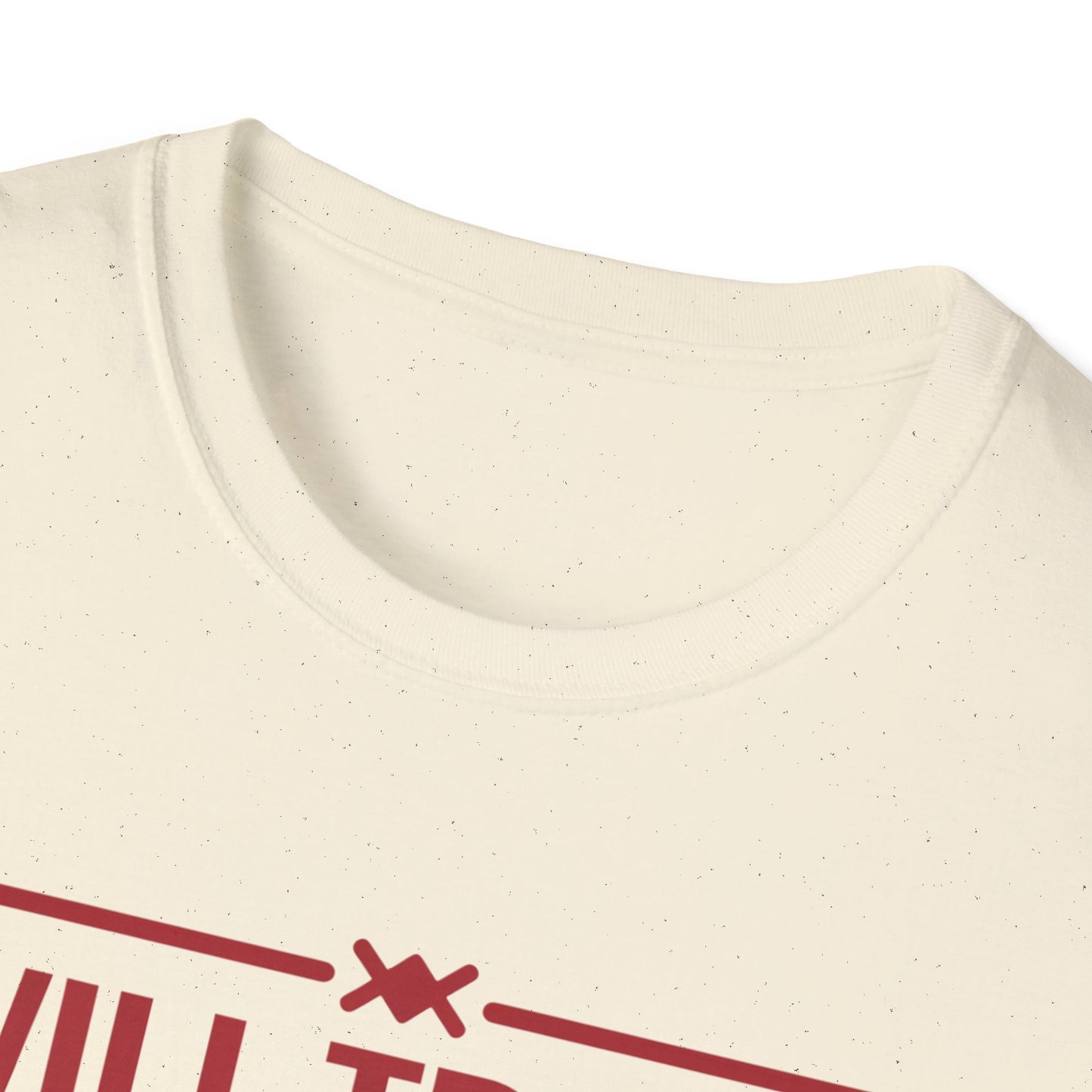Will Trade Wife for Presents Unisex Softstyle T-Shirt | Funny Gift for Husband, Wife Swap Humor, Anniversary, Valentines