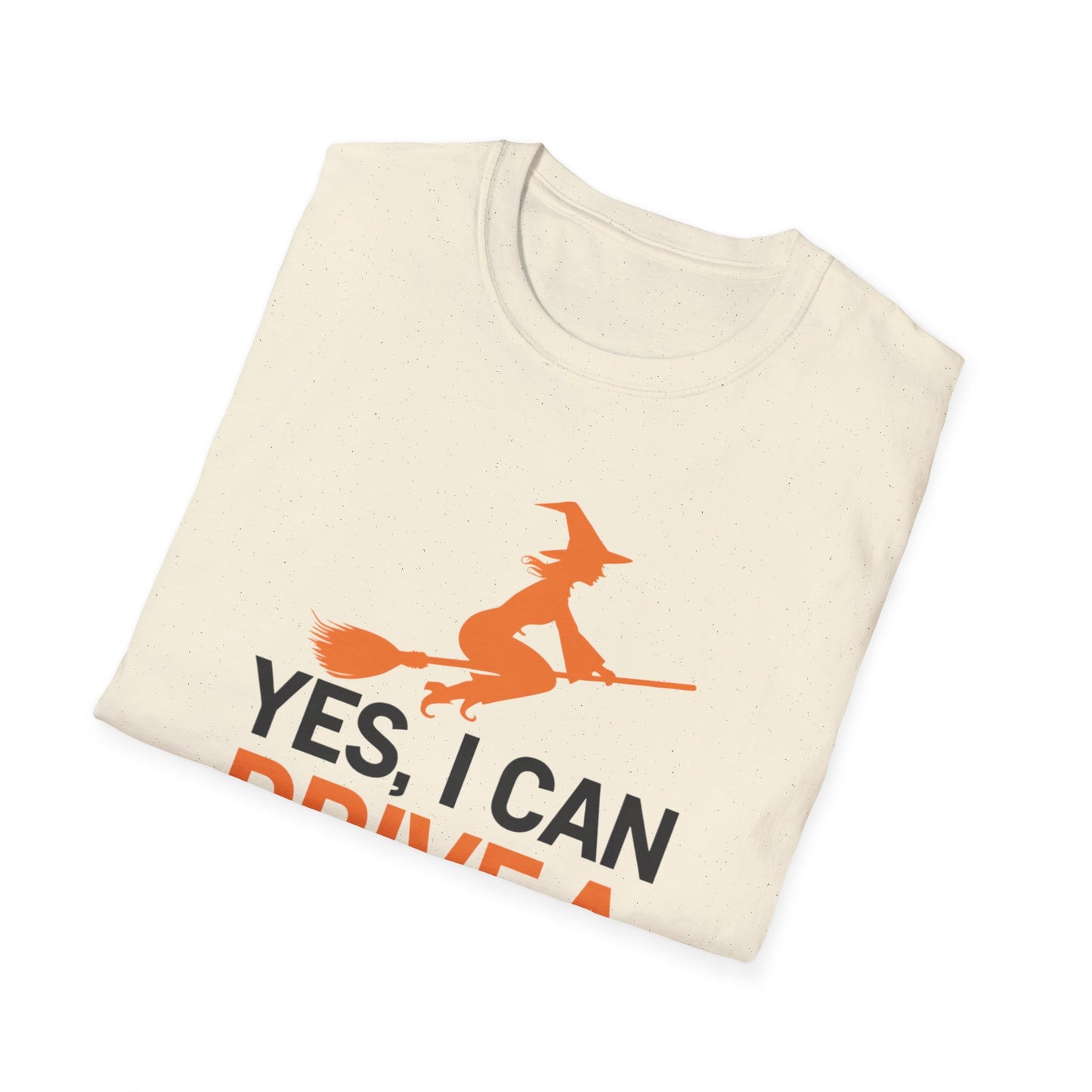 Funny Halloween T-Shirt, Yes I Can Drive a Stick Tee, Unisex Humor Shirt, Witch Broomstick Lover Gift, Halloween Party Apparel, Spooky [...]