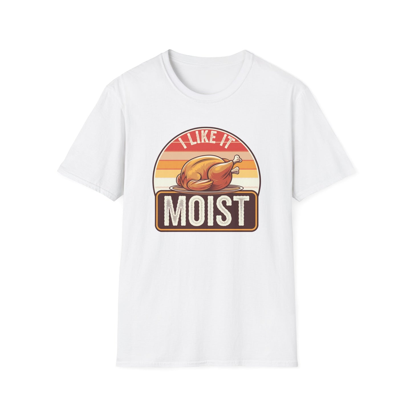 Funny Moist Turkey T-Shirt – Perfect for Thanksgiving and Food Lovers
