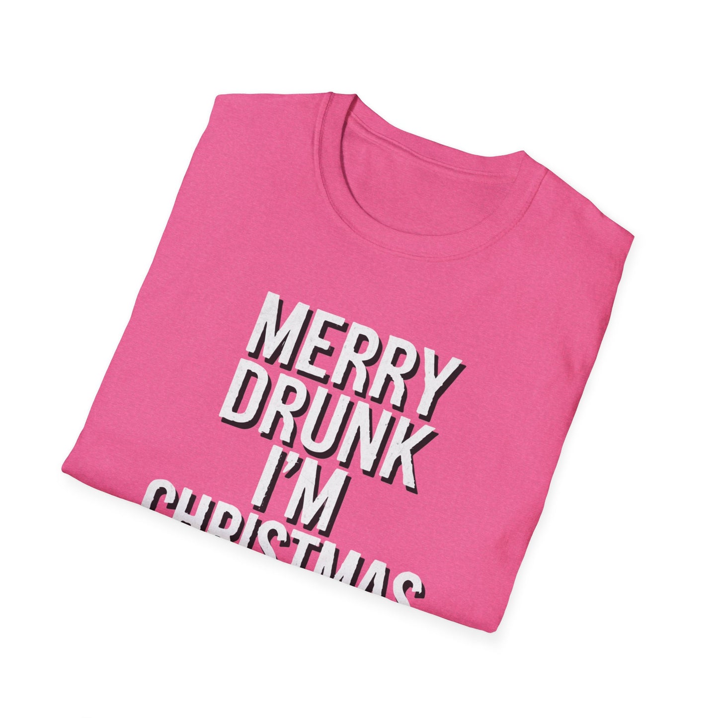 Merry Drunk I'm Christmas Unisex T-Shirt | Funny Holiday Tee | Perfect Christmas Gift | Festive Party Shirt | Casual Wear | Christmas [...]