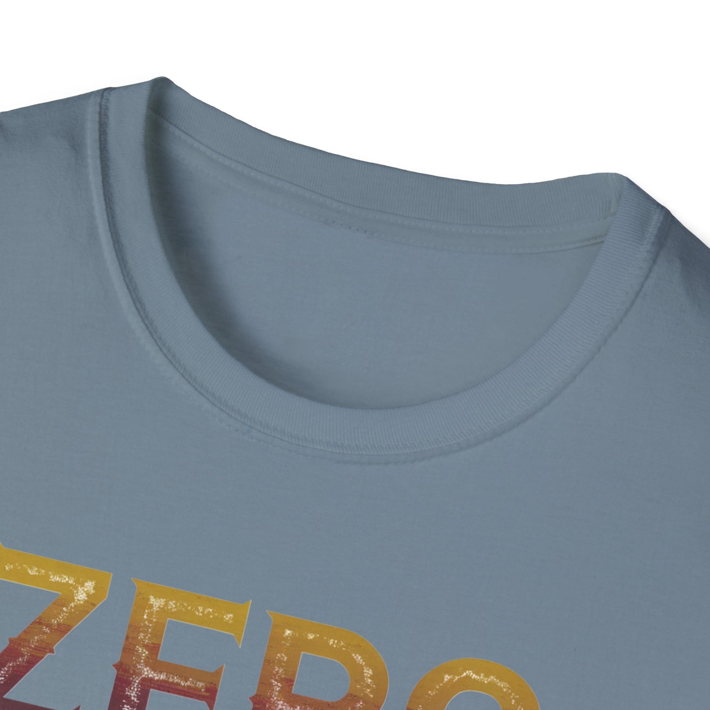 Zero Plucks Given Unisex Softstyle T-Shirt - Funny Fishing Gift