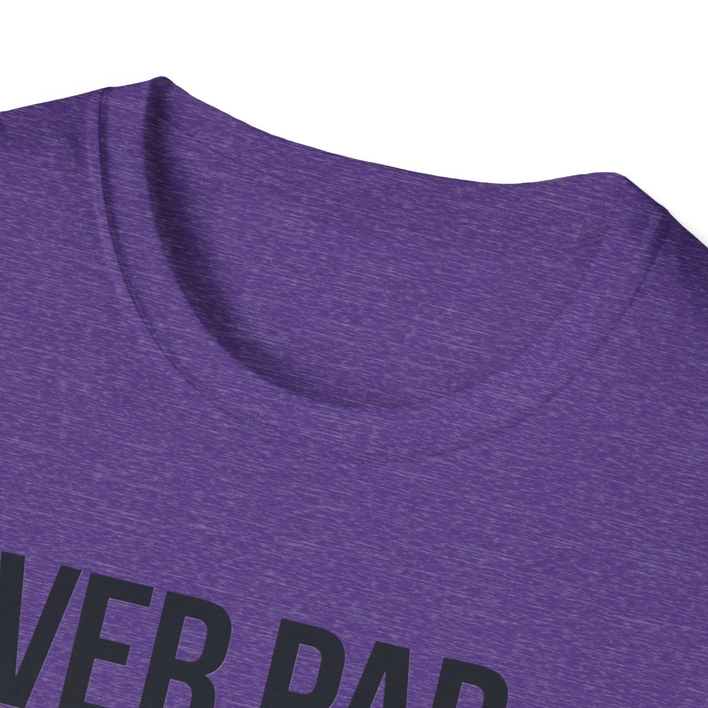 Over Par and Under the Influence Unisex Softstyle T-Shirt - Perfect for Golf Lovers and Party Enthusiasts