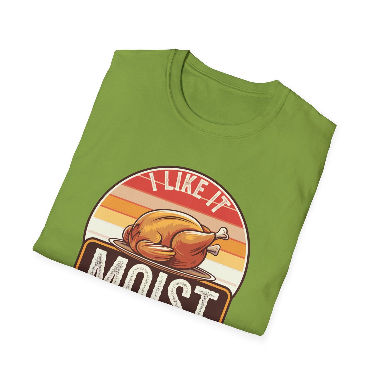 Funny Moist Turkey T-Shirt – Perfect for Thanksgiving and Food Lovers