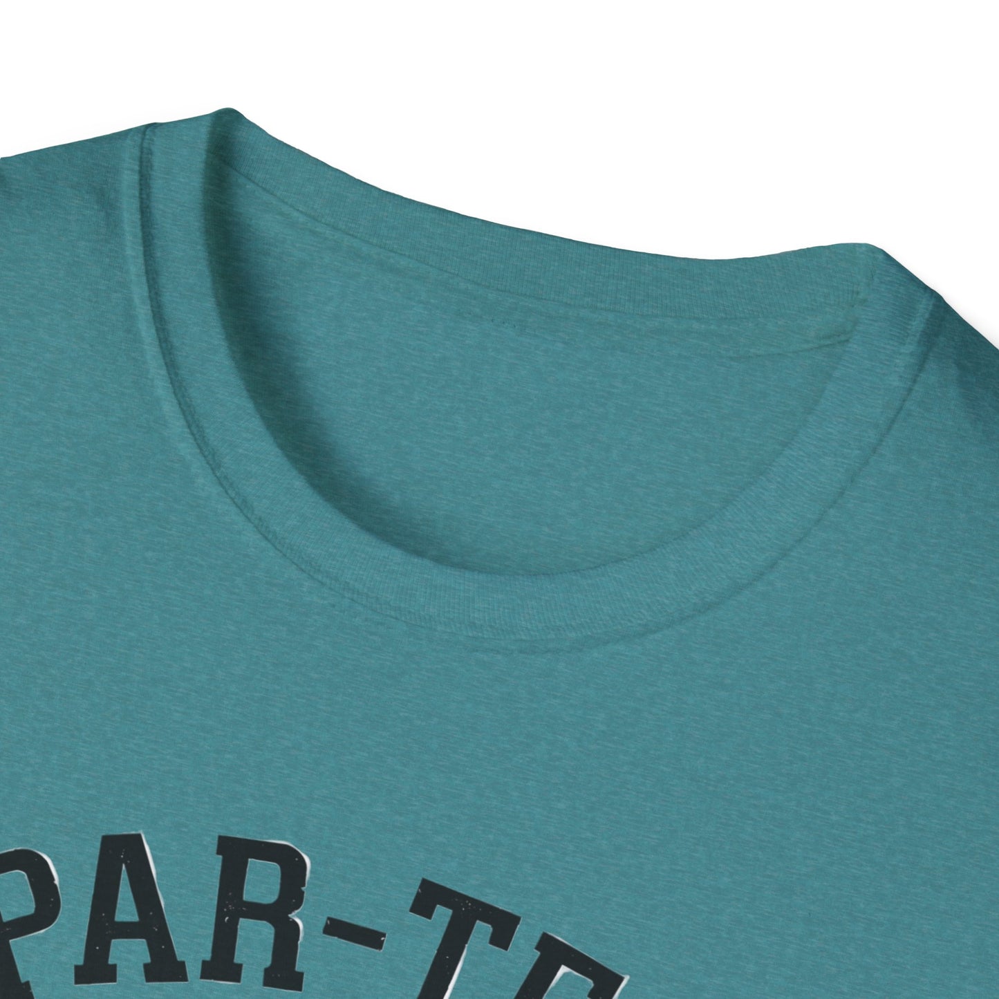 Par-Tee Animal Unisex Softstyle T-Shirt - Fun Golf Tee for Golf Lovers