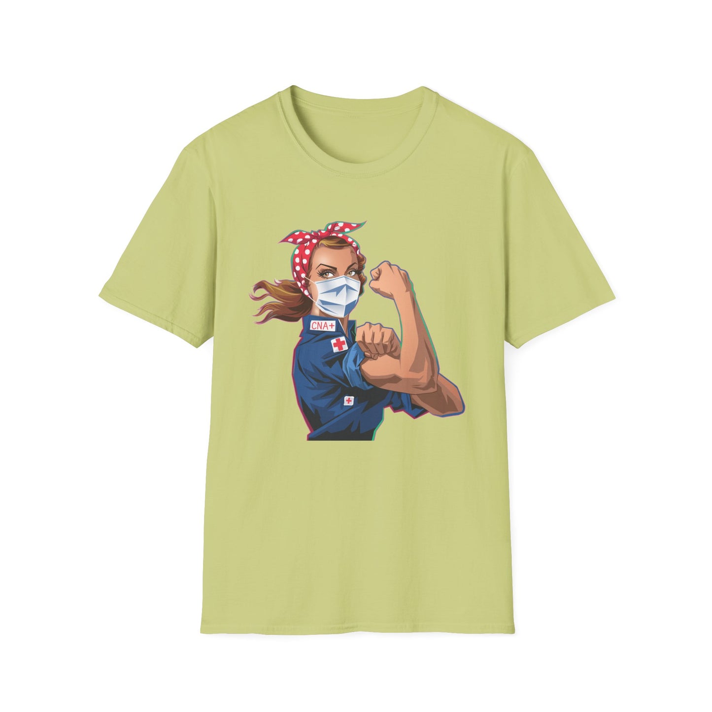 Empowering Rosie the Riveter T-Shirt, Feminist Gift, Retro Graphic Tee, Celebration of Strength, Independence Day Style