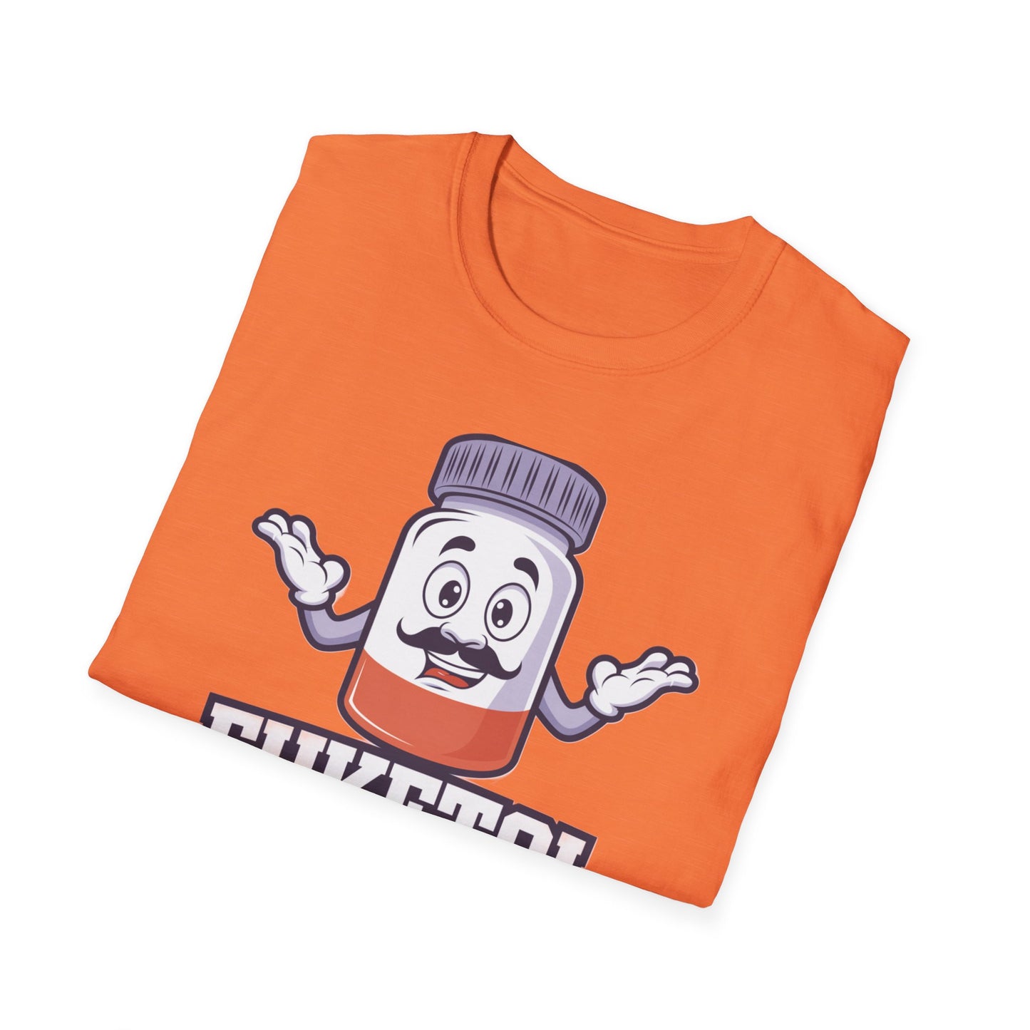 FUKETOL Unisex Softstyle T-Shirt - Fun and Playful Graphic Tee