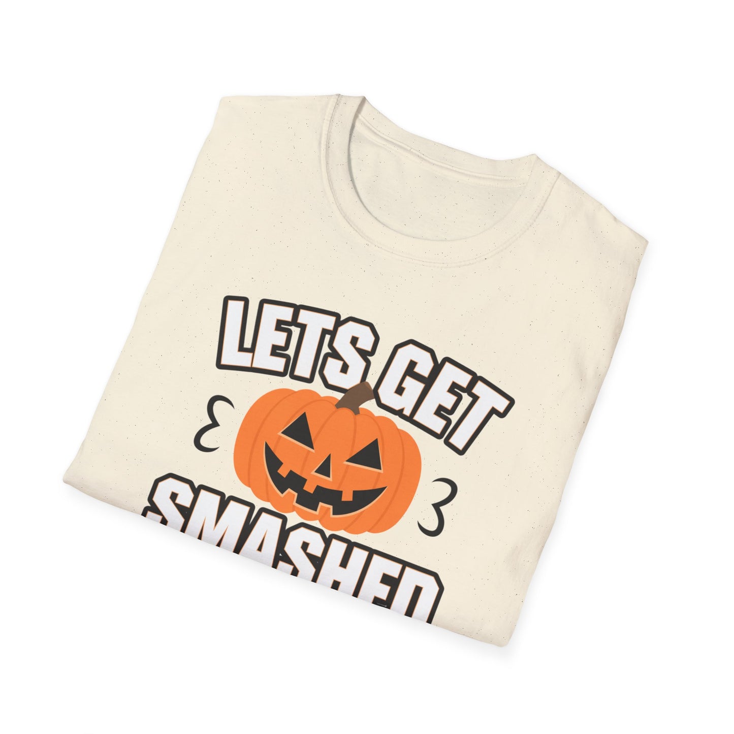 Halloween Party Unisex T-Shirt, Funny Halloween Tee, Let’s Get Smashed Shirt, Spooky Season Apparel, Autumn Festive Gift