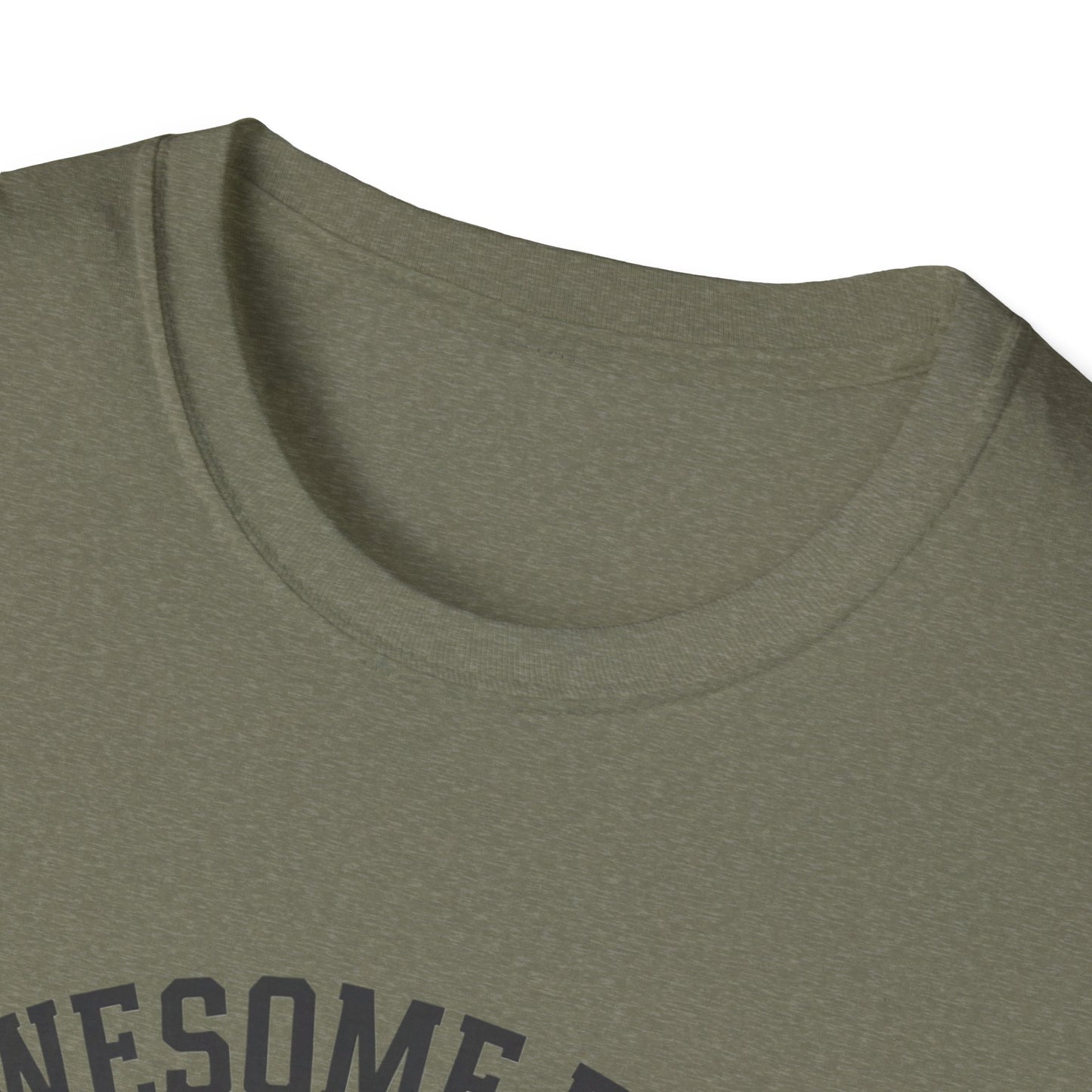 Awesome Dads Tattoo & Beard T-Shirt | Unisex Softstyle Tee Fathers Day Gift