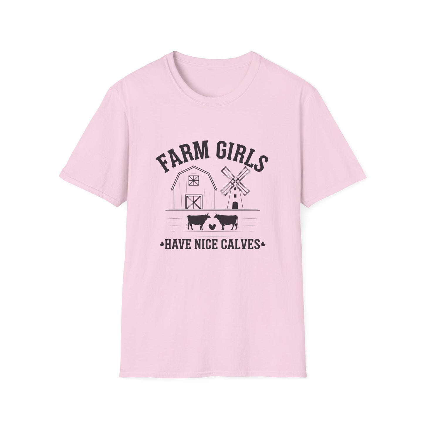 Farm Girls Unisex Softstyle T-Shirt – Celebrate Rural Charm