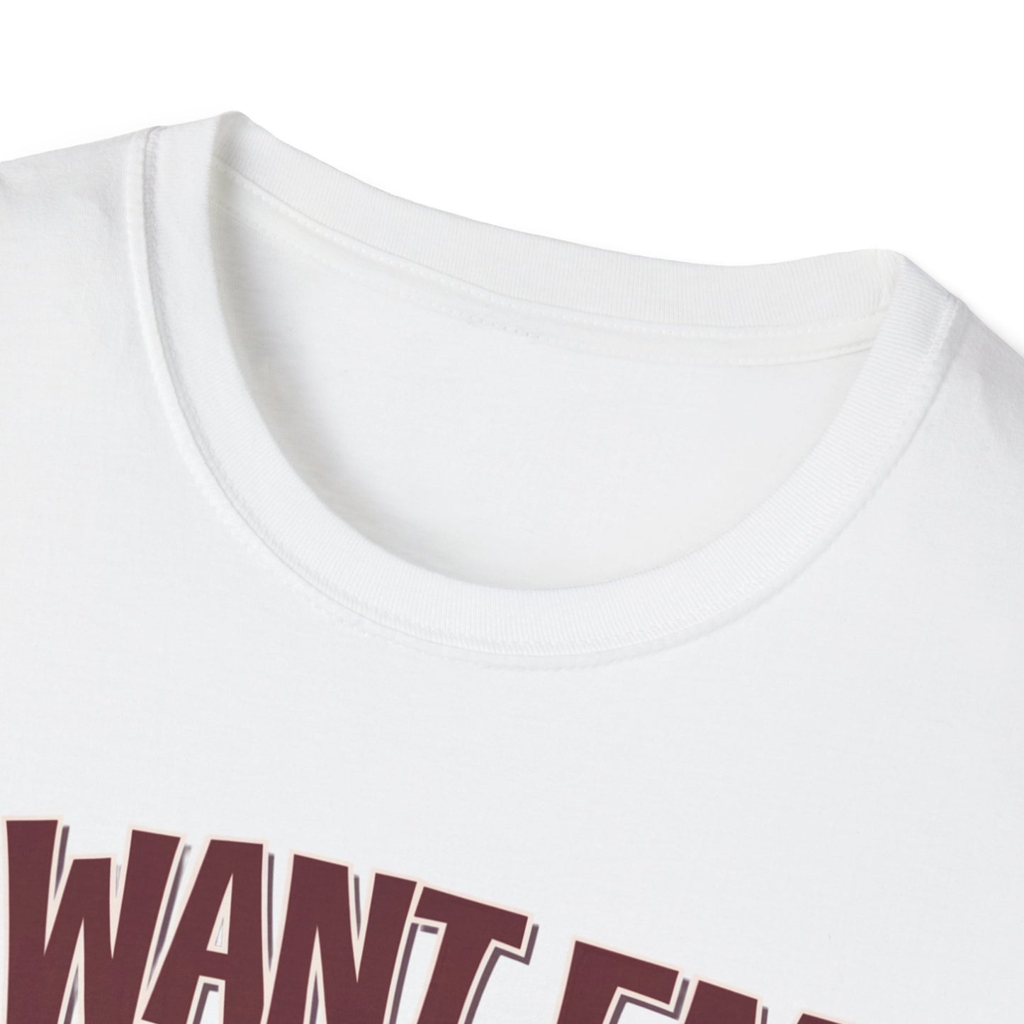 Funny Foodie T-Shirt - I Want Em Real Thick and Juicy, Humor Tee, Unisex Shirt, Gift for Food Lovers, Casual Wear, Thanksgiving Apparel